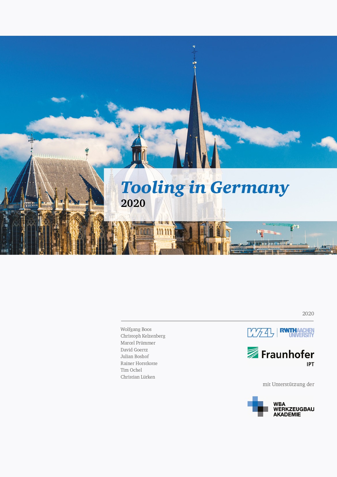 Studie: Wo steht der deutsche Werkzeugbau?