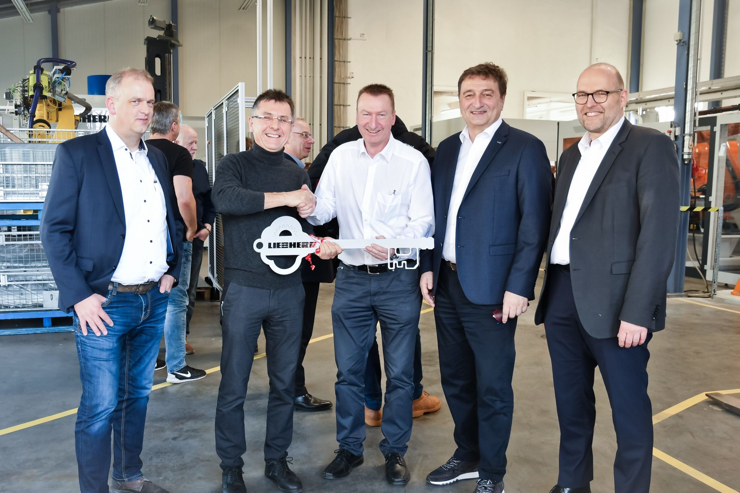 Tech-Center bietet erlebbare Automation