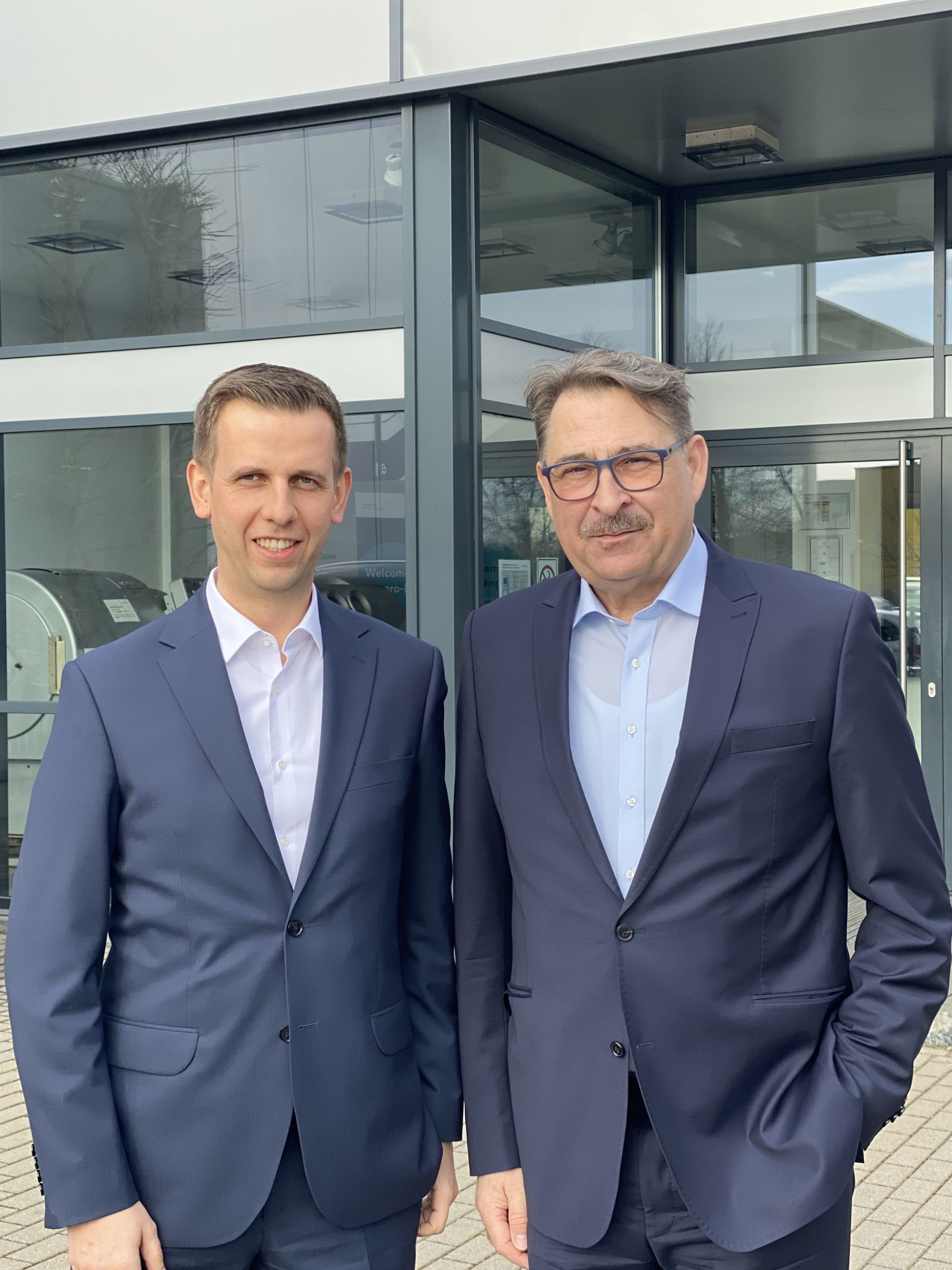 Neue Vertriebspartnerschaft
