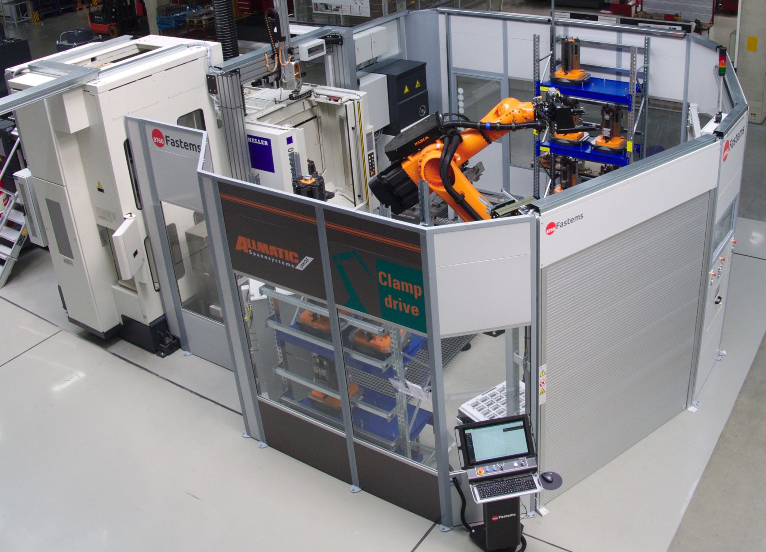 Fachartikel: All-in-One-Automatisierung inklusive Umrüstung