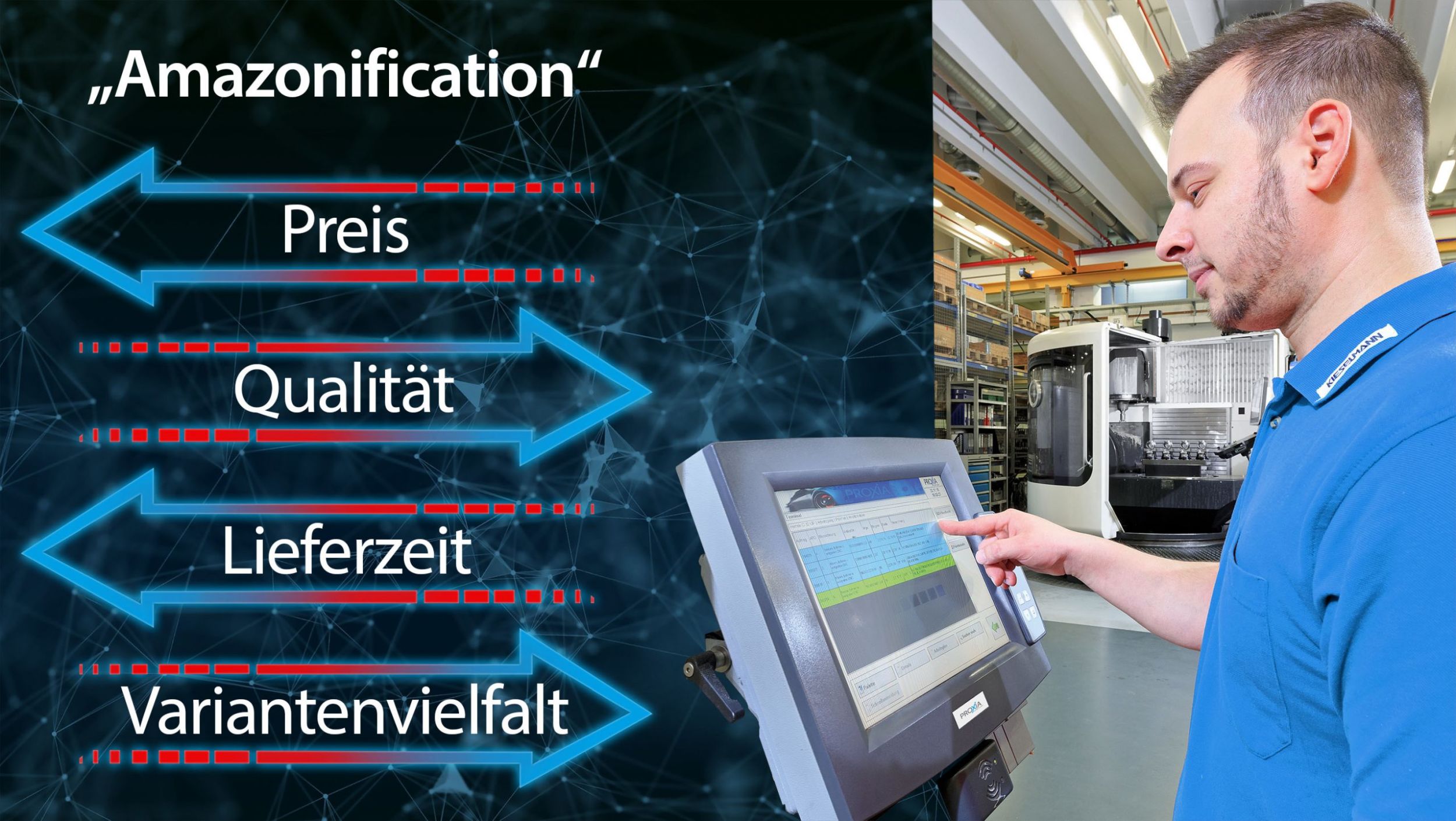 Fachartikel: Die digitale Zukunft  der Produktion
