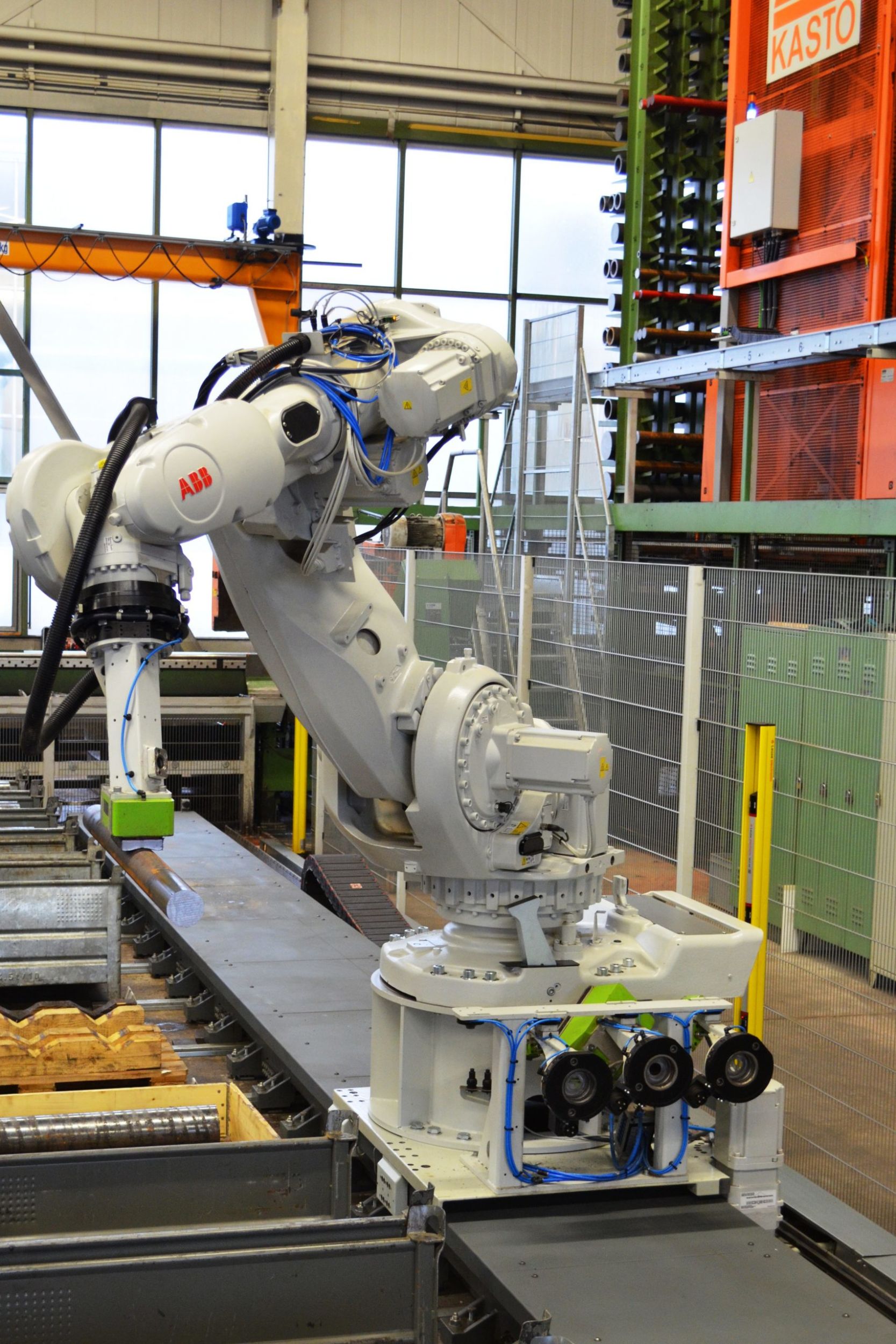 Fachartikel: Ein Sortier-Roboter auf Achse