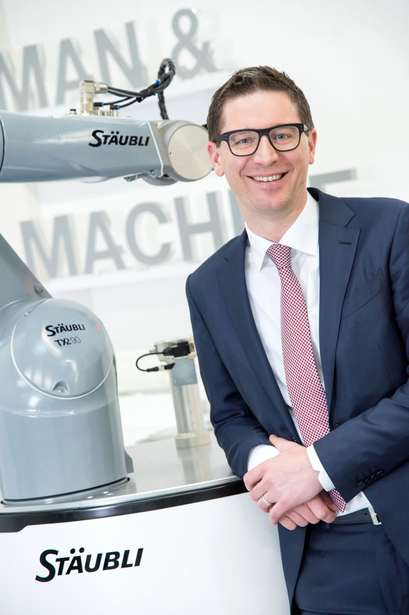 Neuer Geschäftsführer beim Robotik-Spezialisten