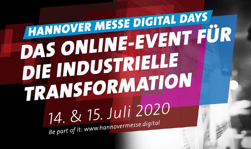 Hannover Messe Digital Days im Juli 2020