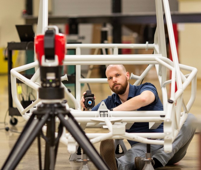 Lösungen für industrielle Messaufgaben