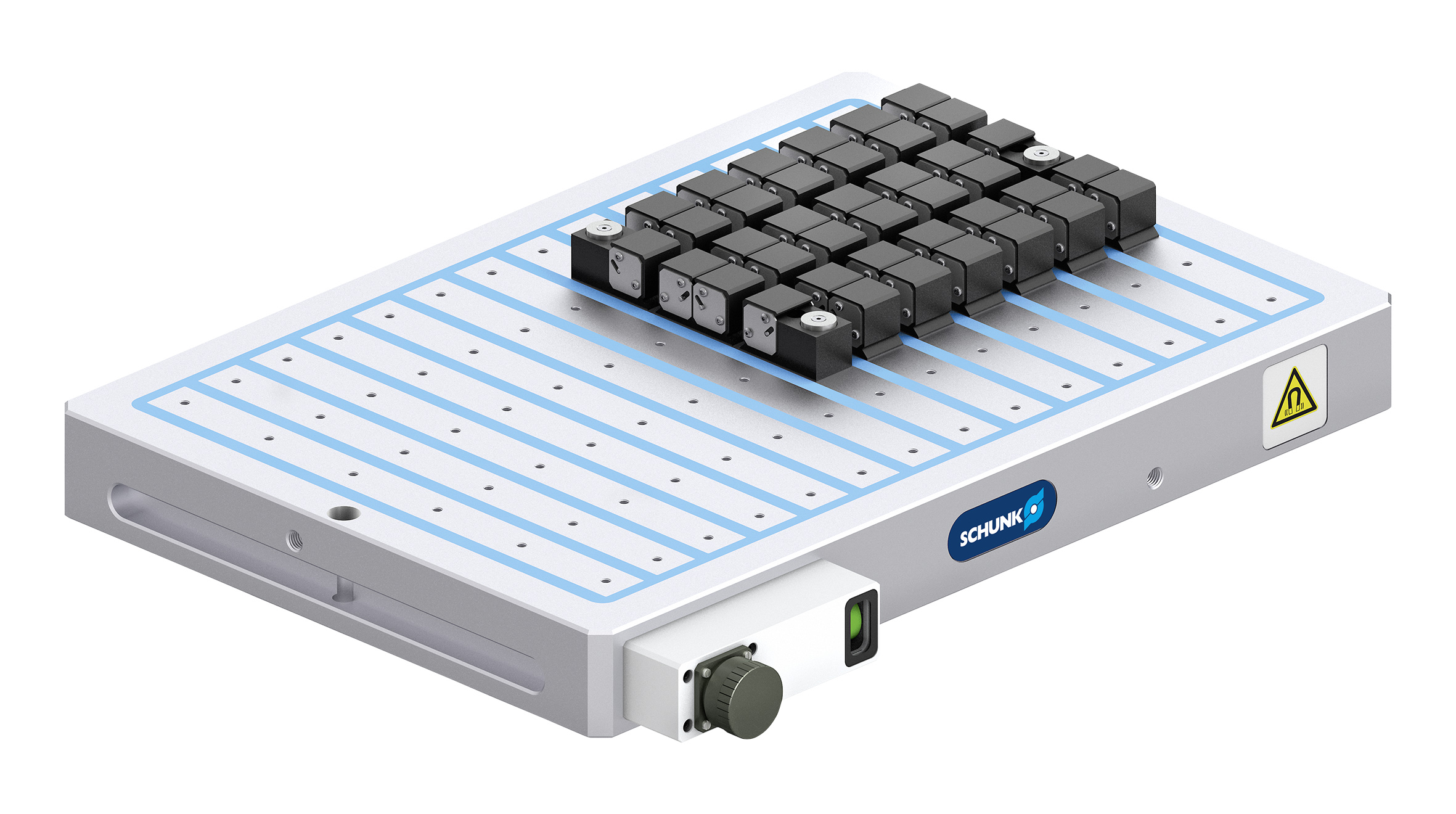 Parallelpoltechnik für Fräsanwendungen