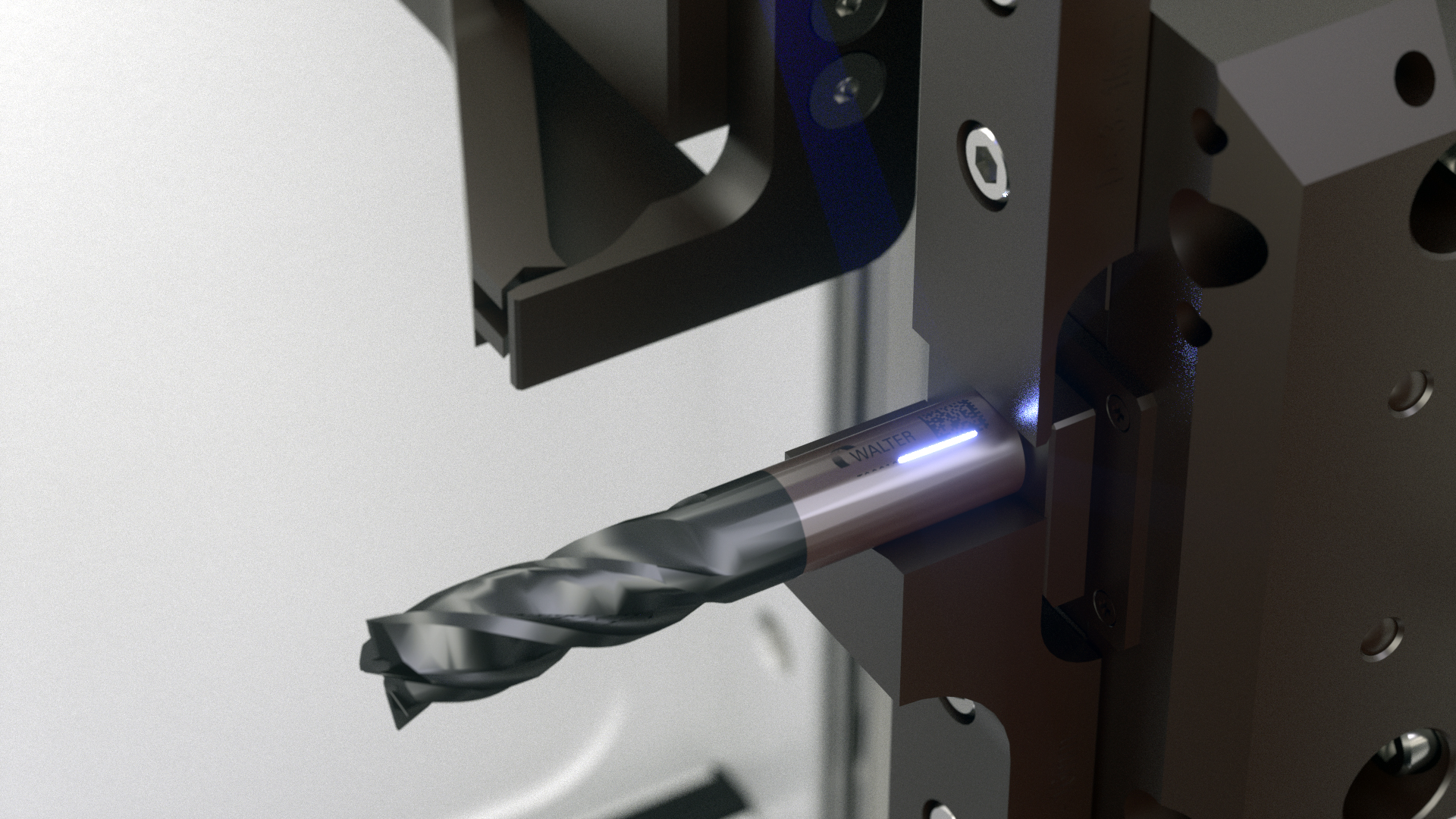 Reinigung und Lasermarkierung von Werkzeugen