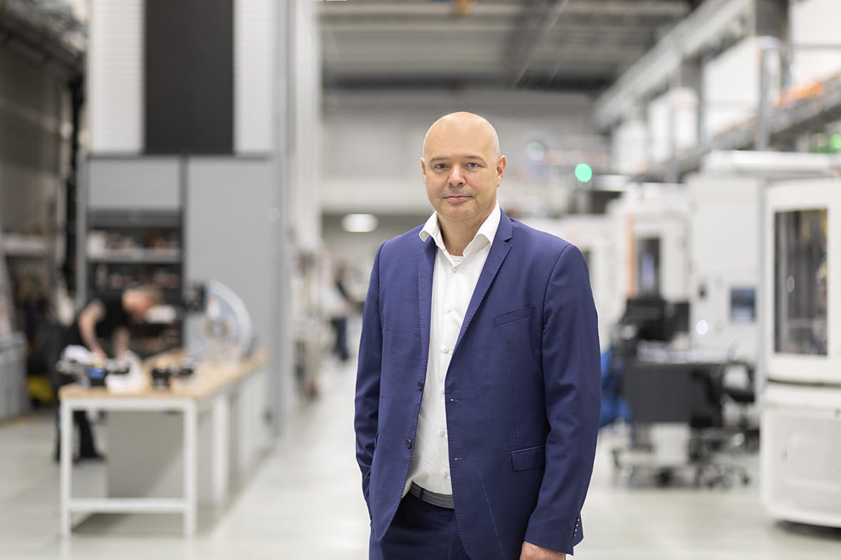 Neuer Präsident bei GF Machining Solutions