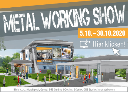 Virtuelle Messe für Metallbearbeitung