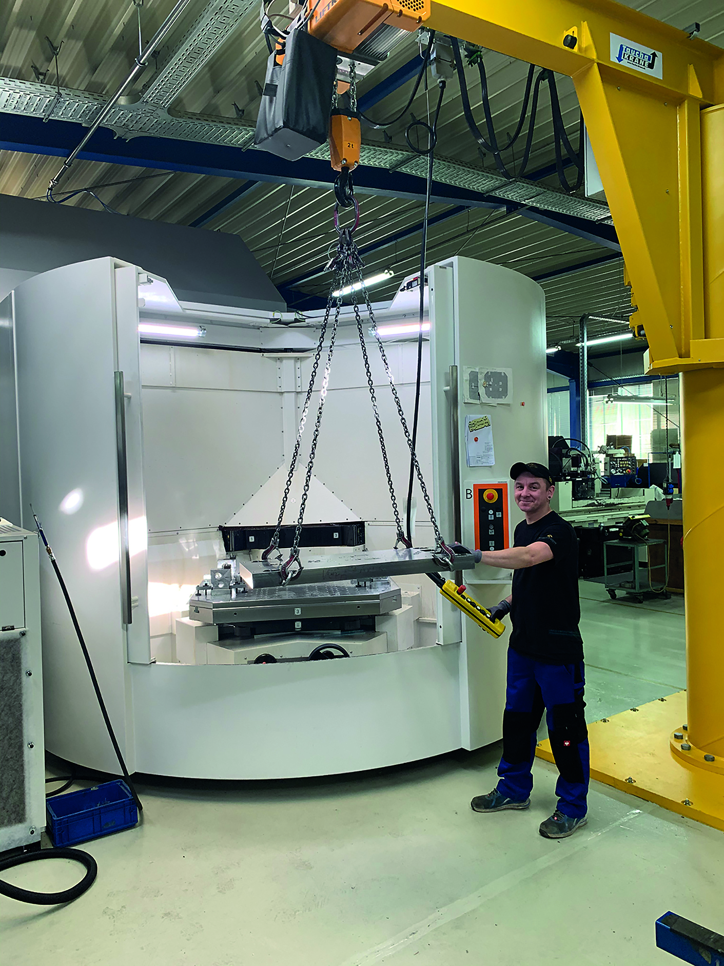 Fachartikel: Automation im XXL-Format