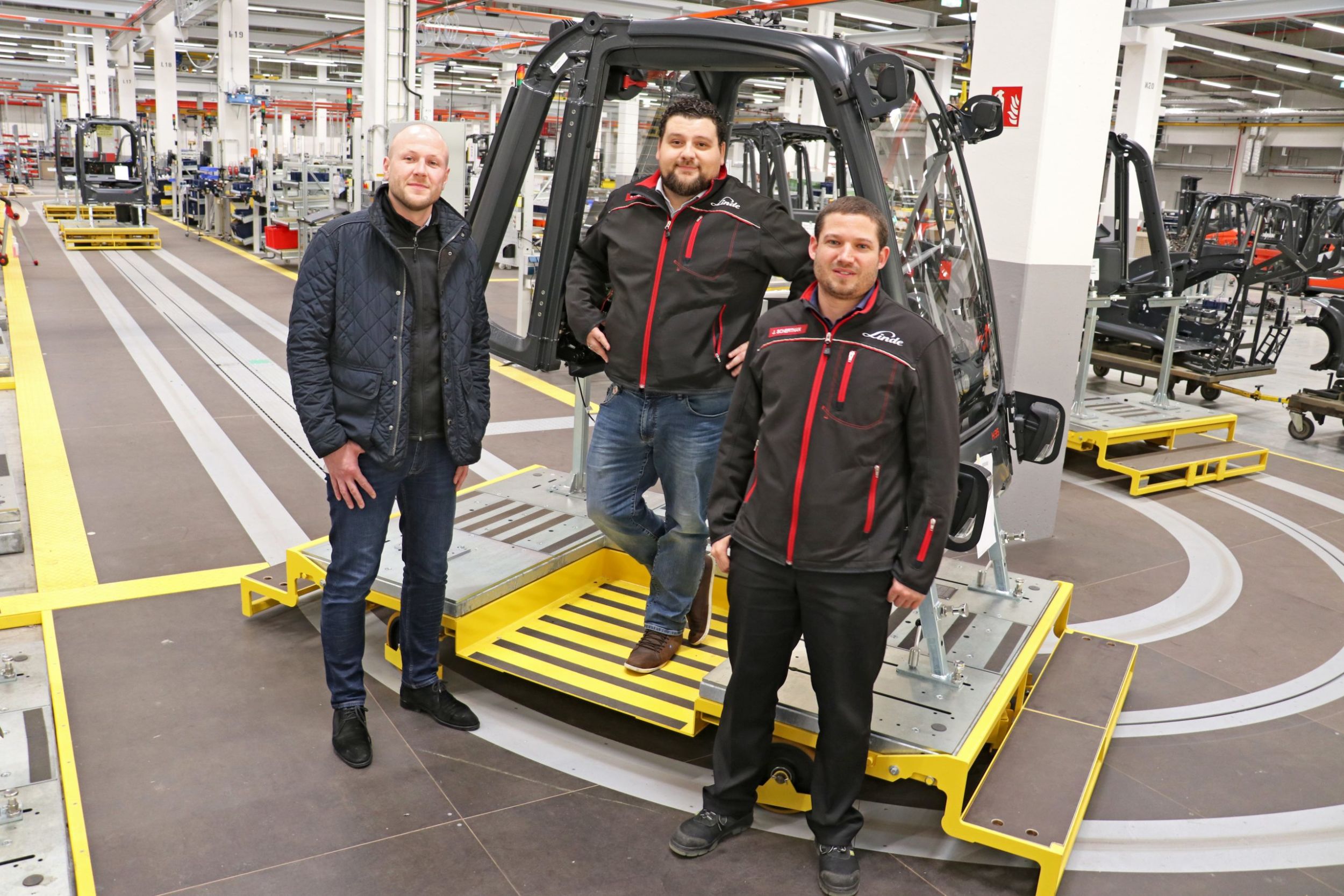 Fachartikel: Flexibles Transport-  und Montagesystem