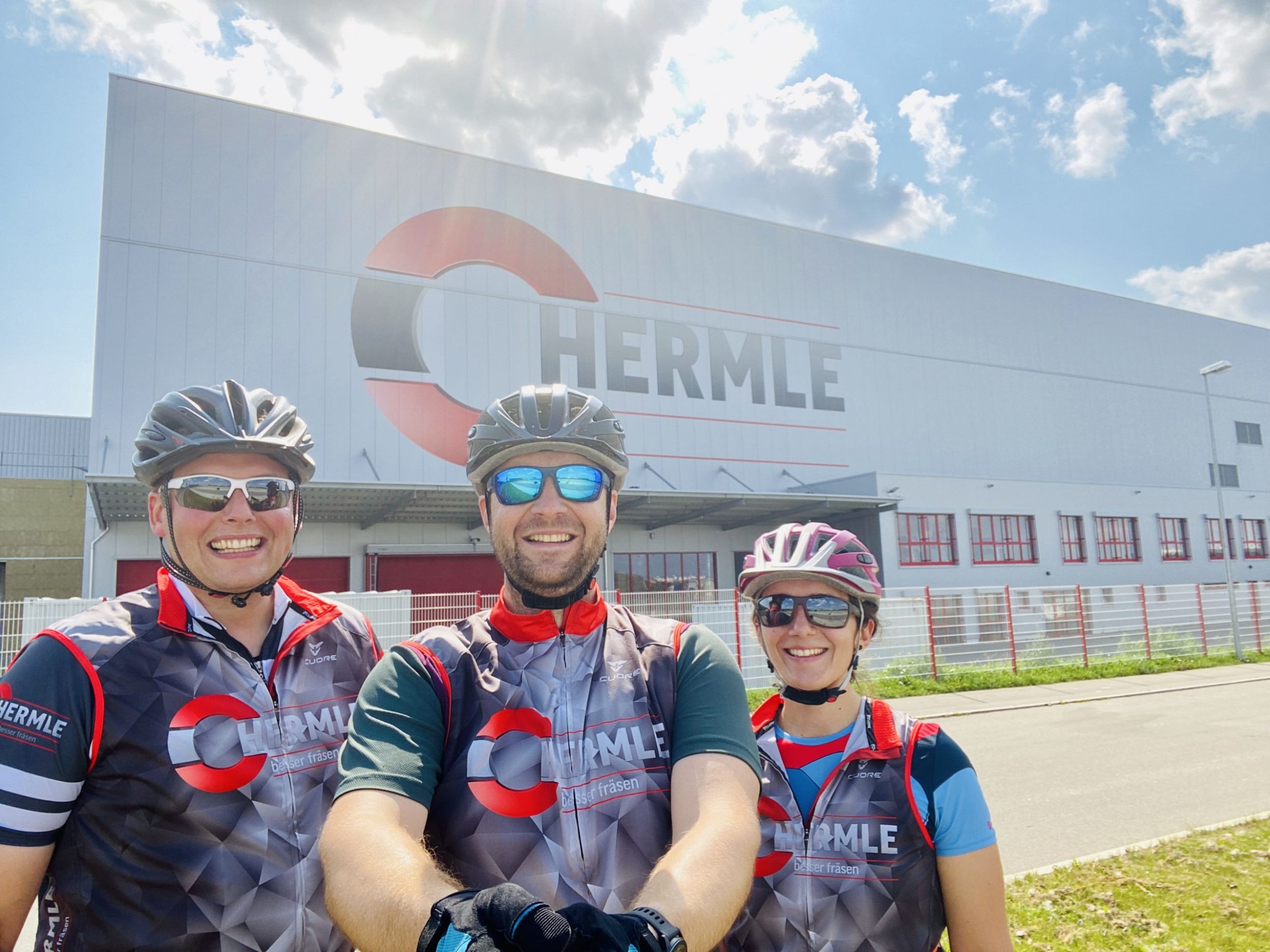 Hermle-Bike-Marathon für die gute Sache