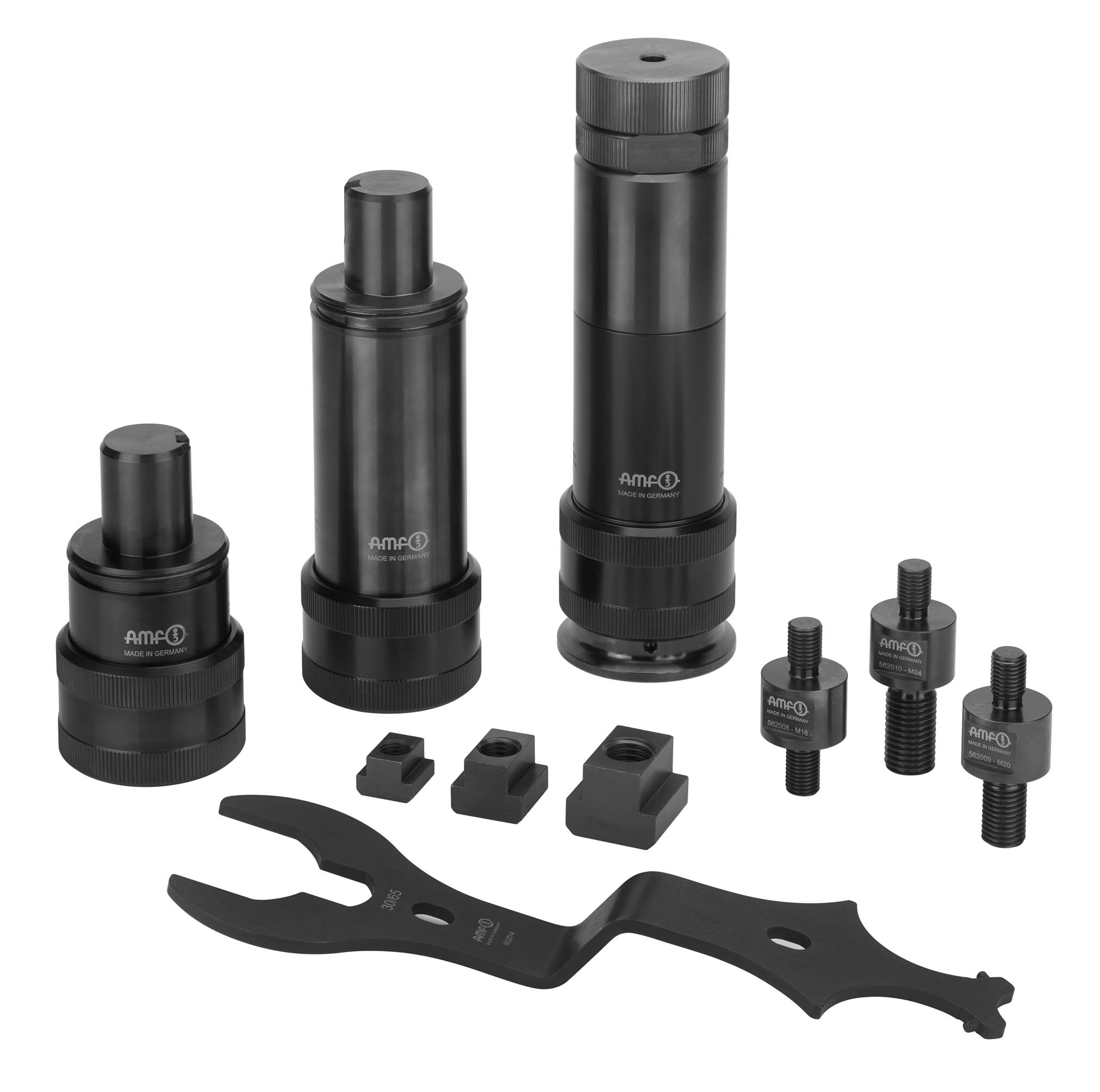 Modularer Schraubbock