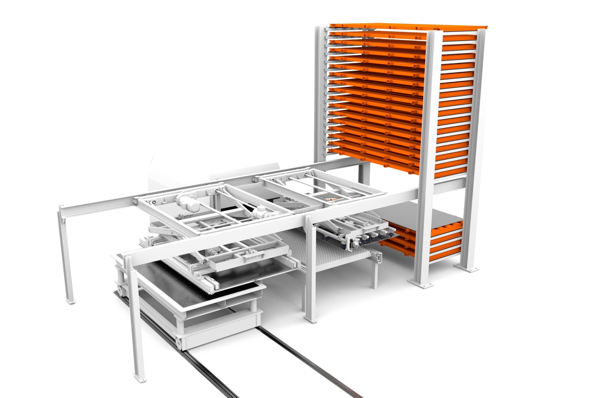Automatisiertes Blechhandling