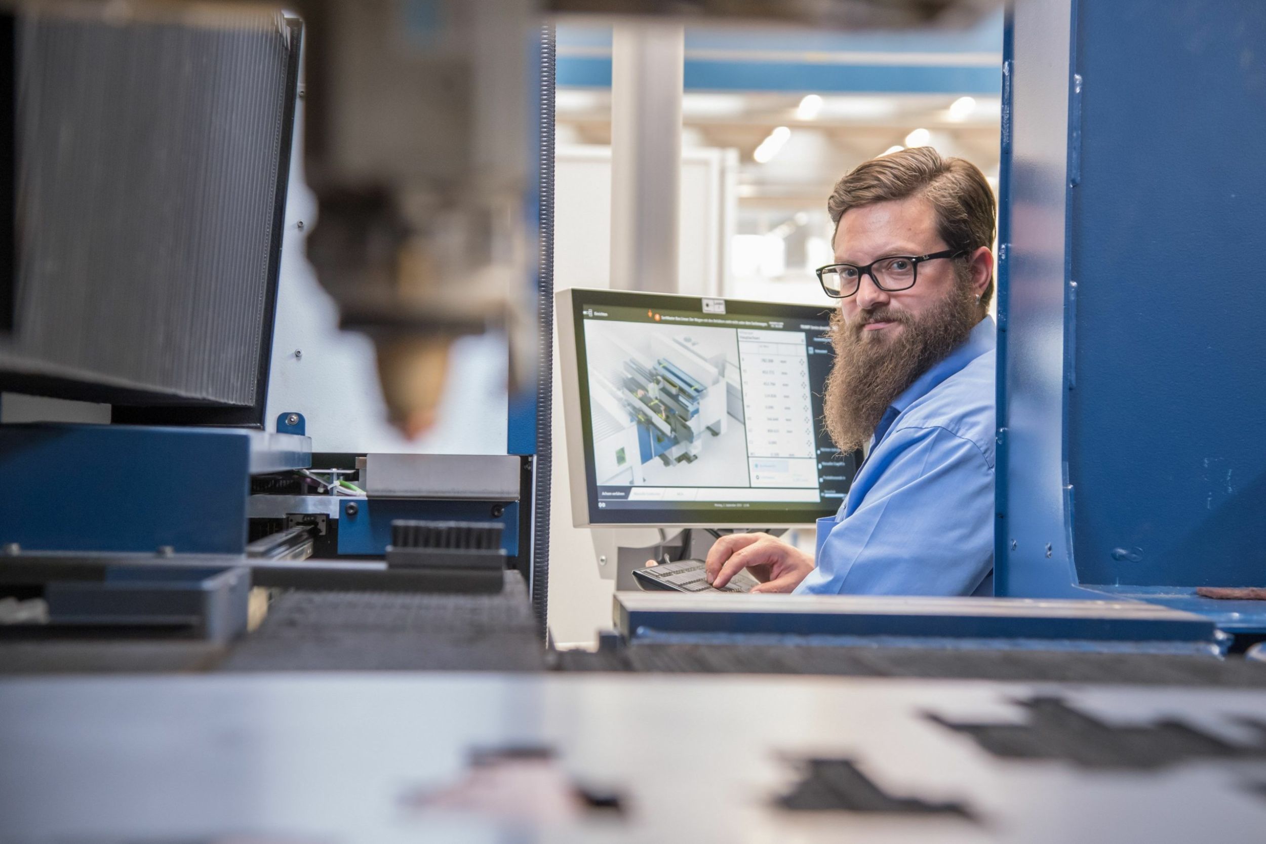 Digitale Lösungen für die Blechfertigung
