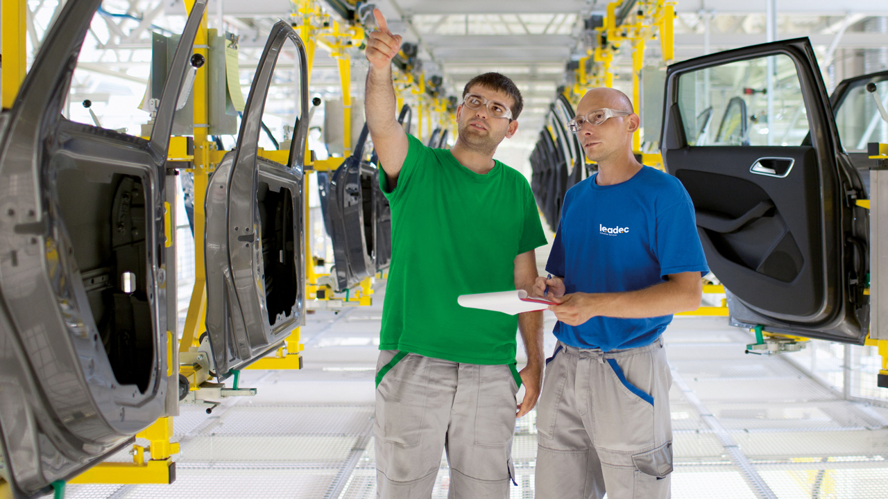 Zukunftsweisende Partnerschaft für die Fabrik 4.0