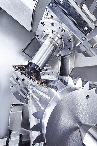 CAD/CAM-Lösung für flexibles Verzahnungsfräsen