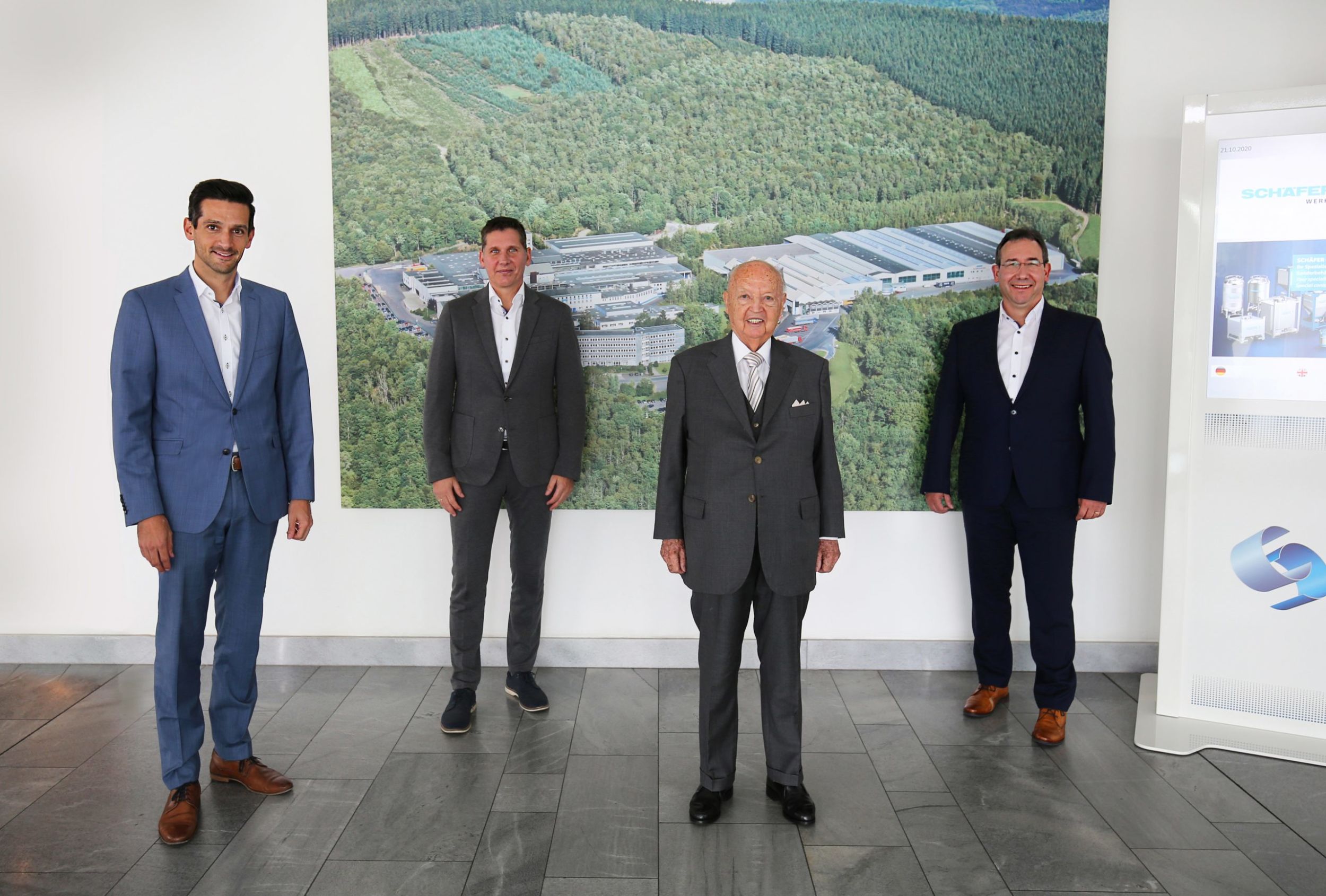 Top-Management erweitert