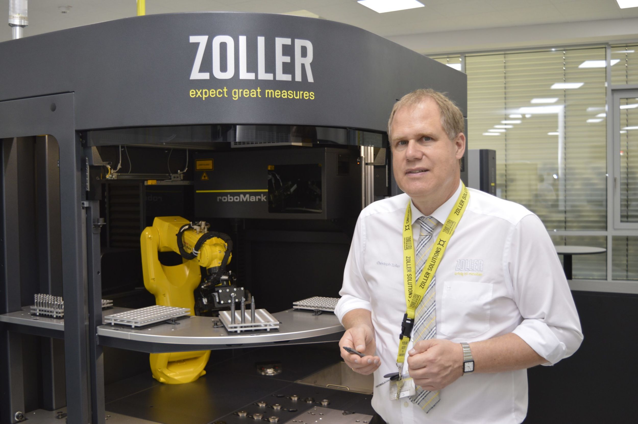 Zoller eröffnet Smart Factory