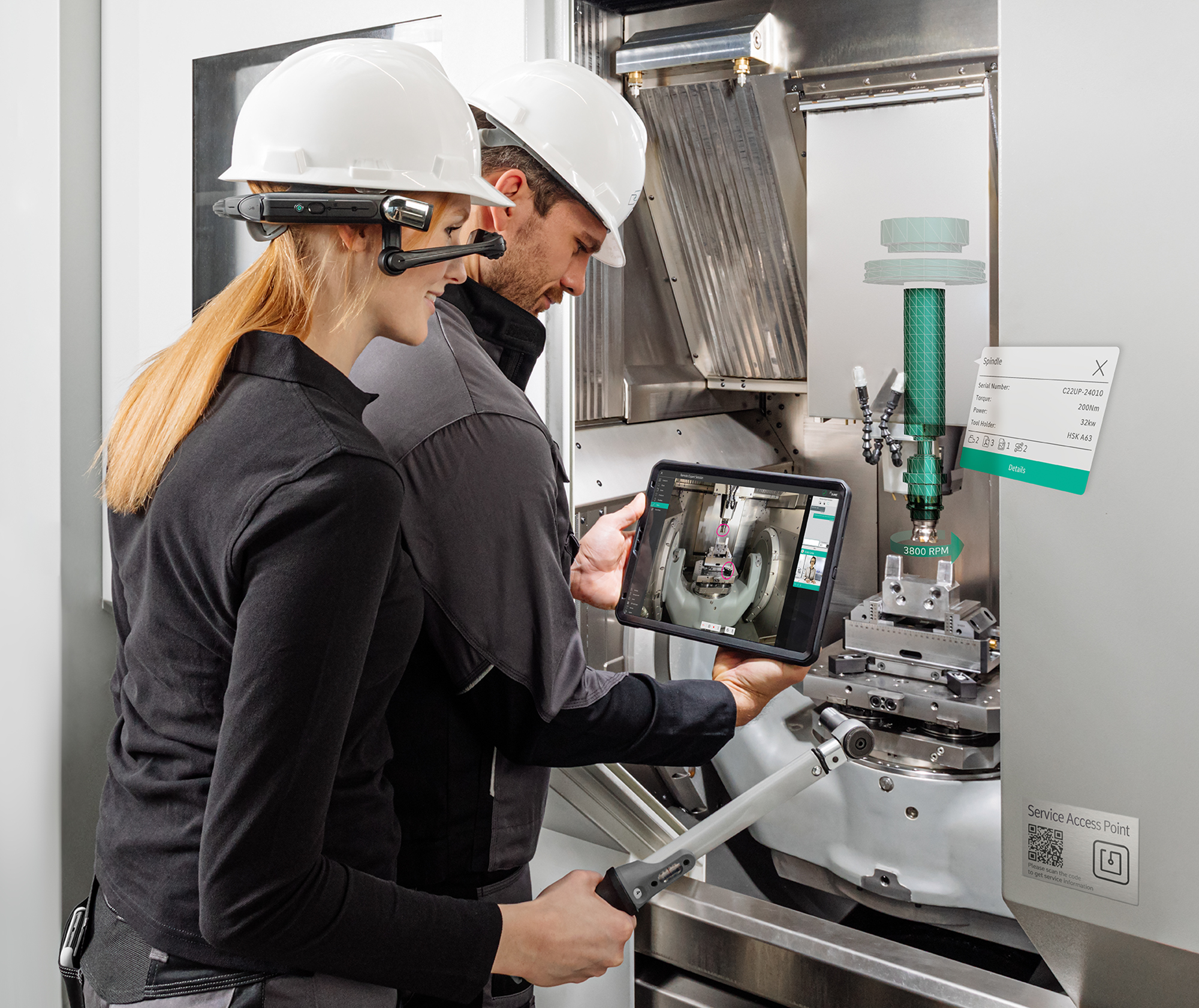 Blickfang: Ganz einfach von ‚zuhause‘ aus:  Serviceprozesse mit Augmented Reality unterstützen