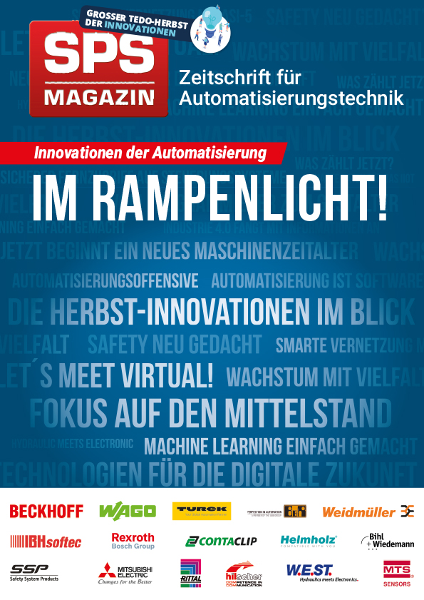 SPS-MAGAZIN zeigt Herbst-Innovationen 2020
