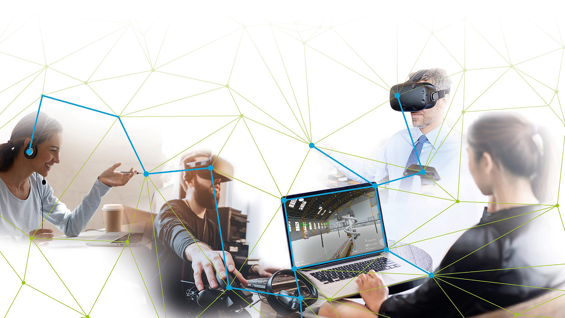 Virtuell Fabrikprozesse testen und planen