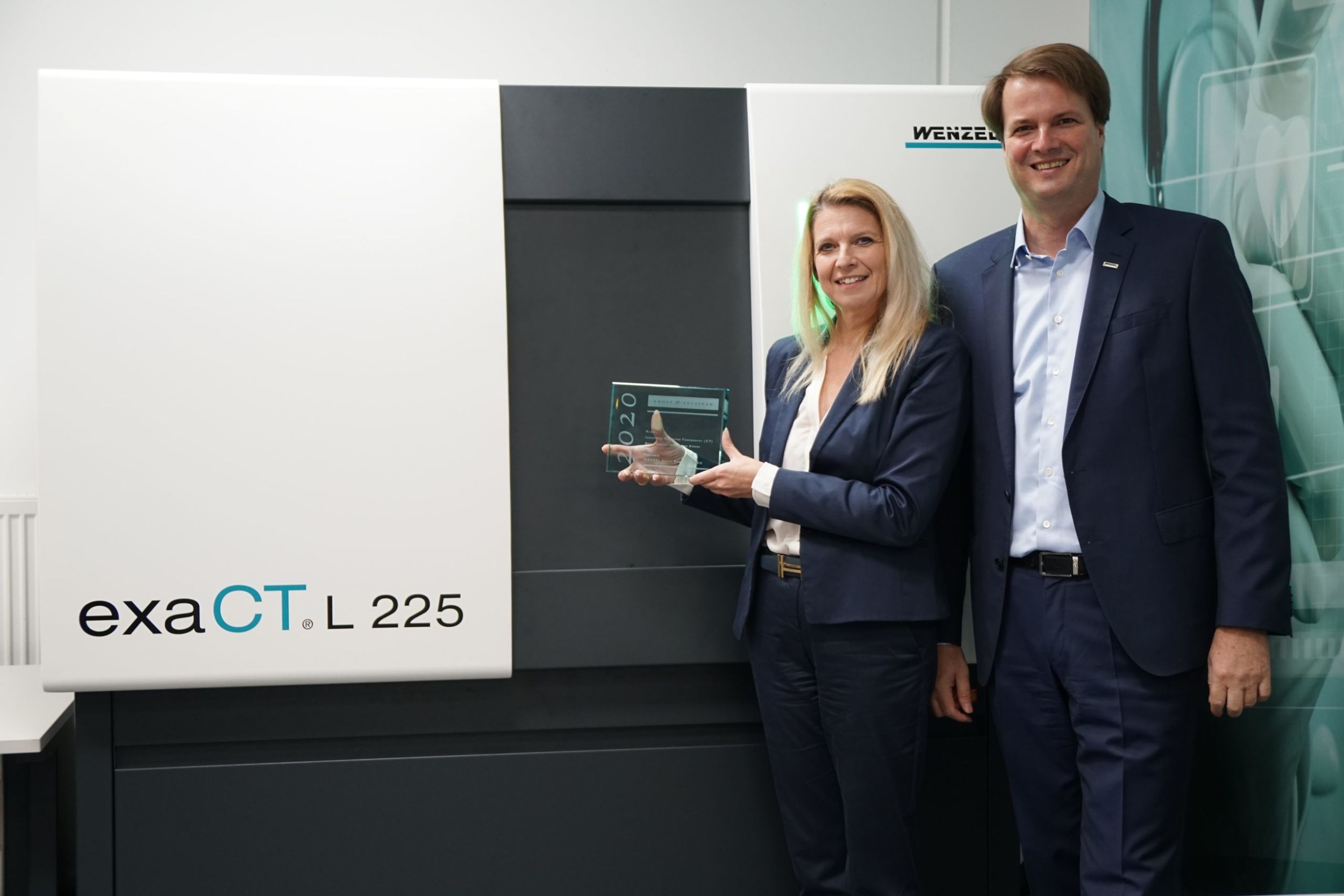 Innovation Award für Messtechnikspezialisten