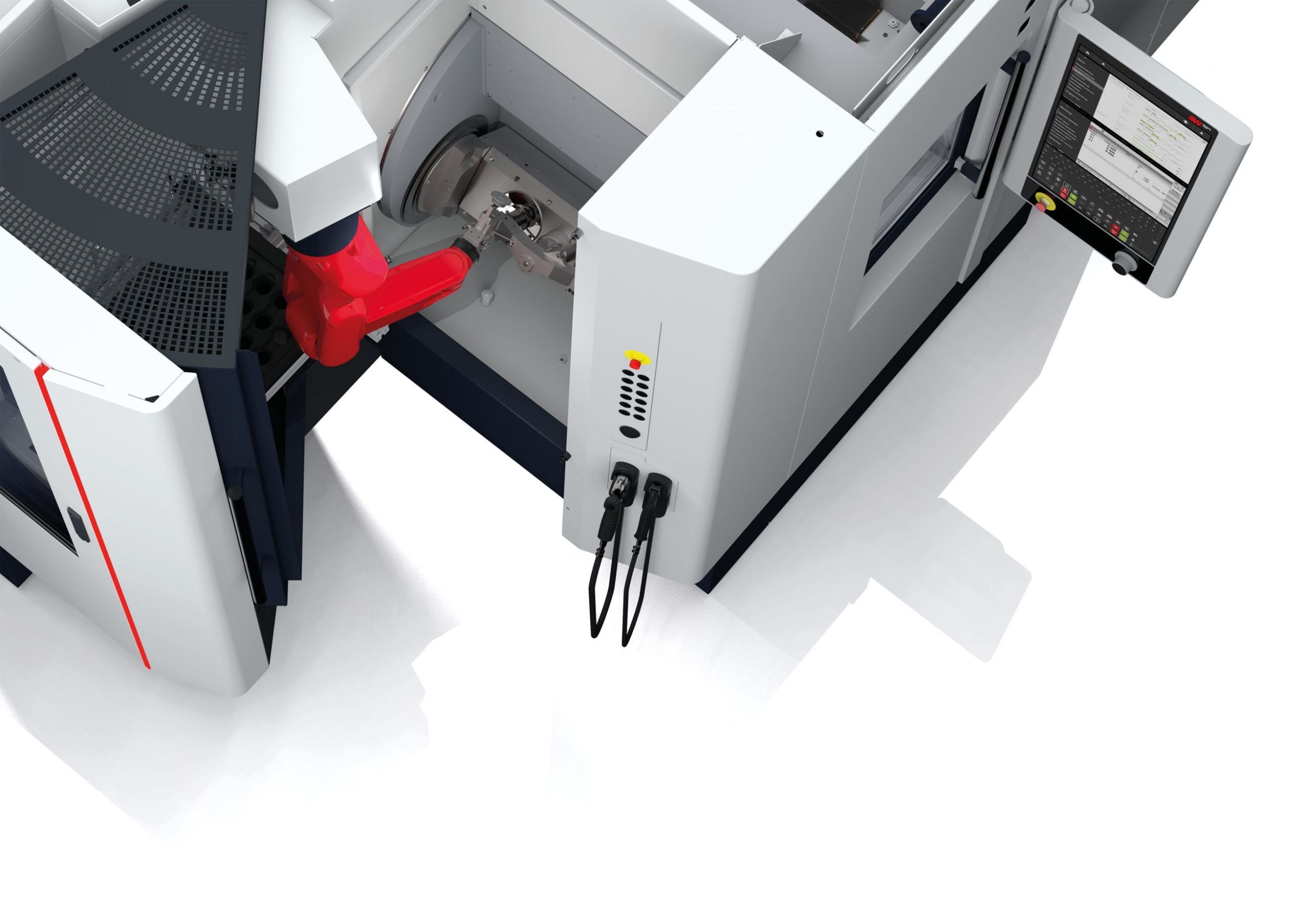 SW hat seine k&uuml;rzlich vorgestellte HMI-Schnittstelle f&uuml;r CNC-Maschinen, die Bedientafel C|one, mit Multitouch-F&auml;higkeiten ausgestattet.