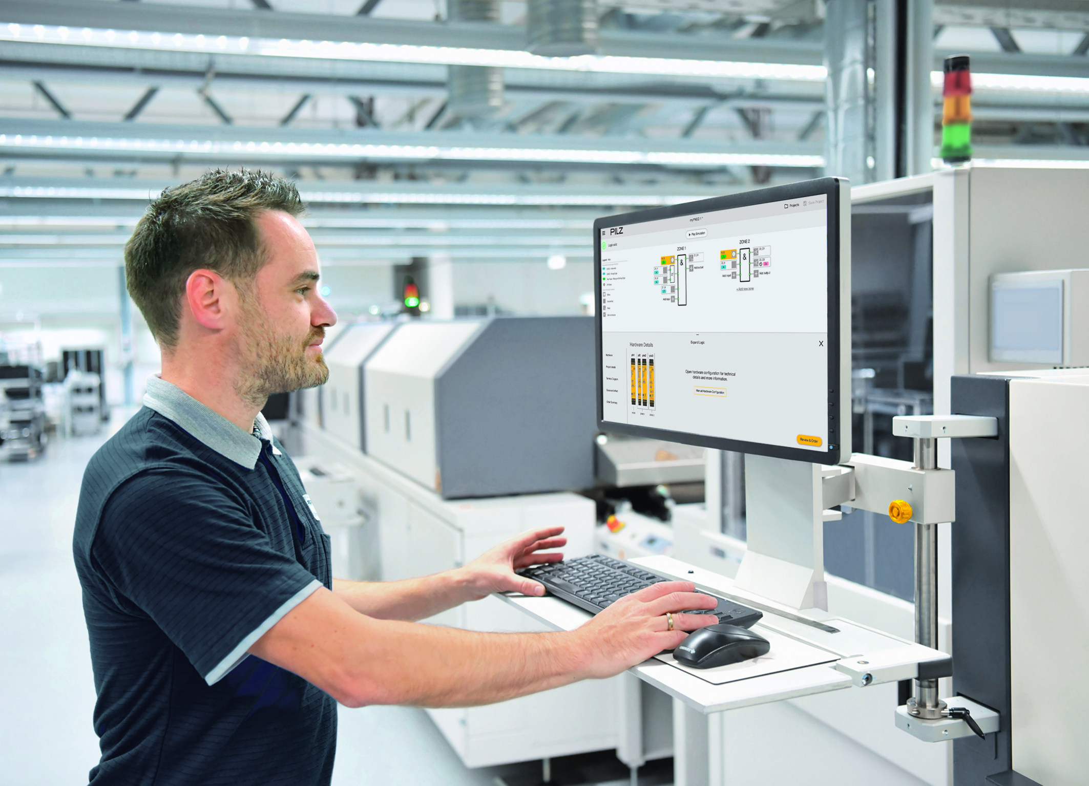 Modulares Sicherheitsschaltgerät – weltweit erstmals in Losgröße 1