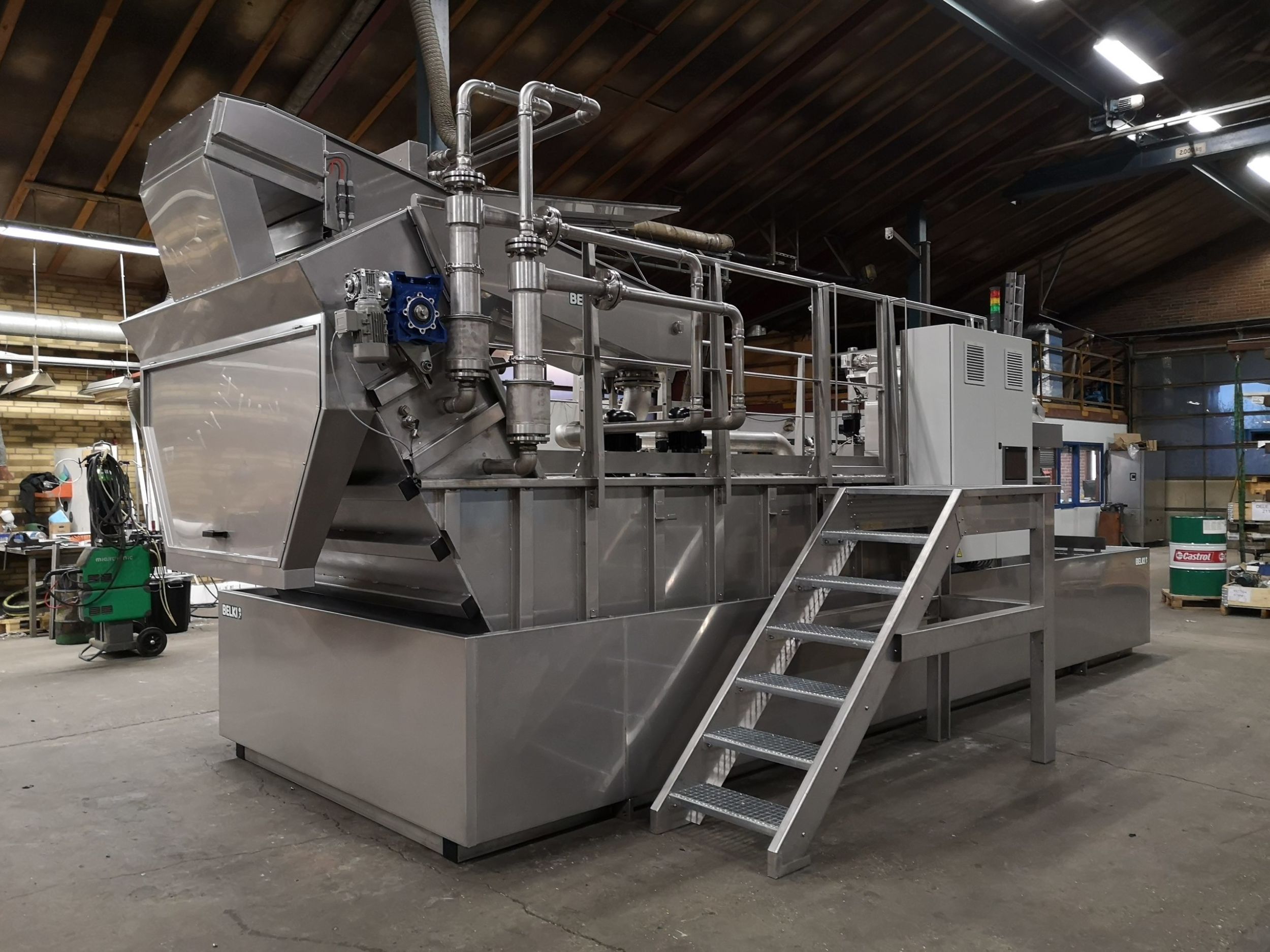 Industrie-Schmierstoffe filtern und reinigen
