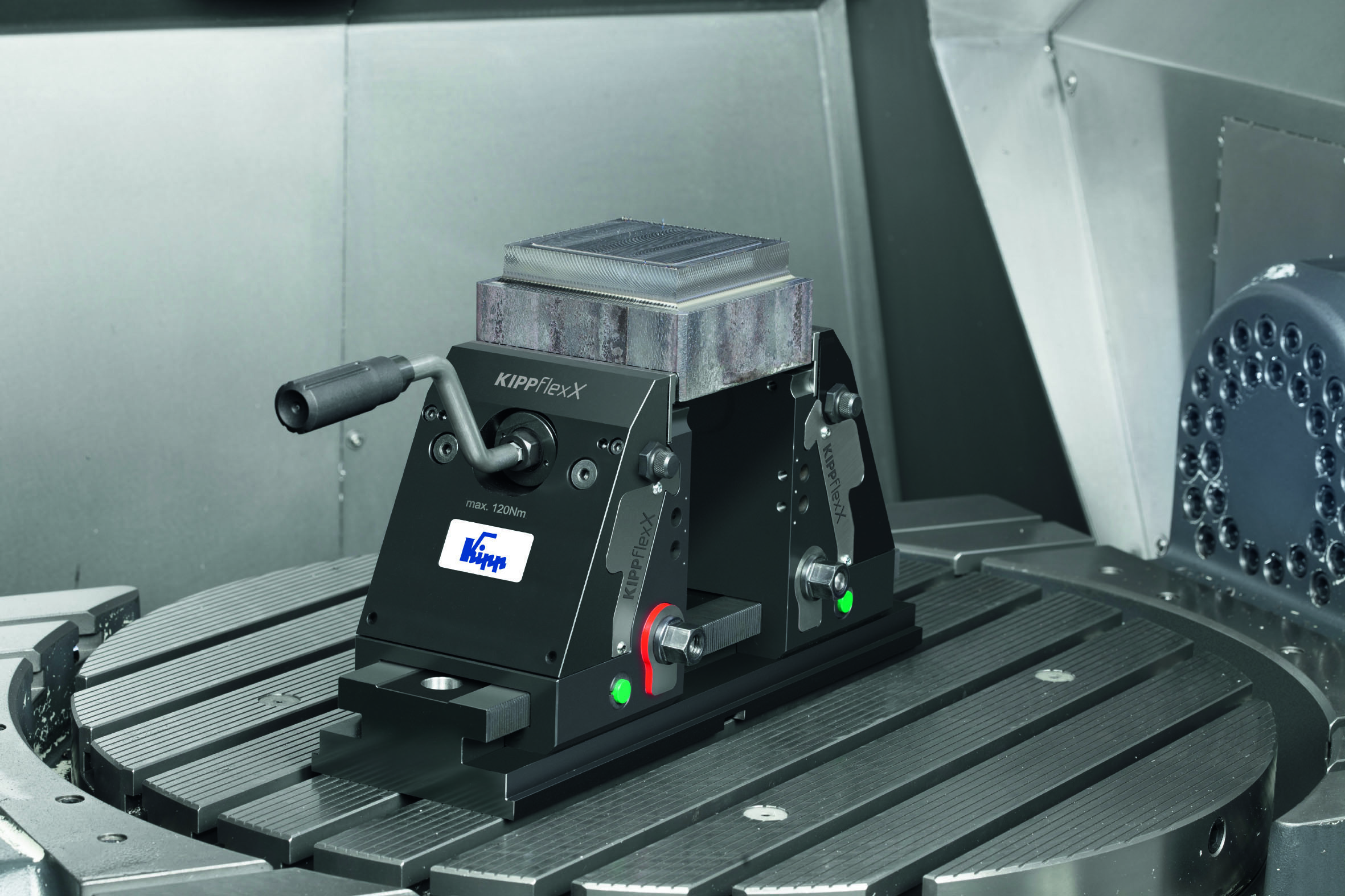 Weiterentwicklung in der Spanntechnik