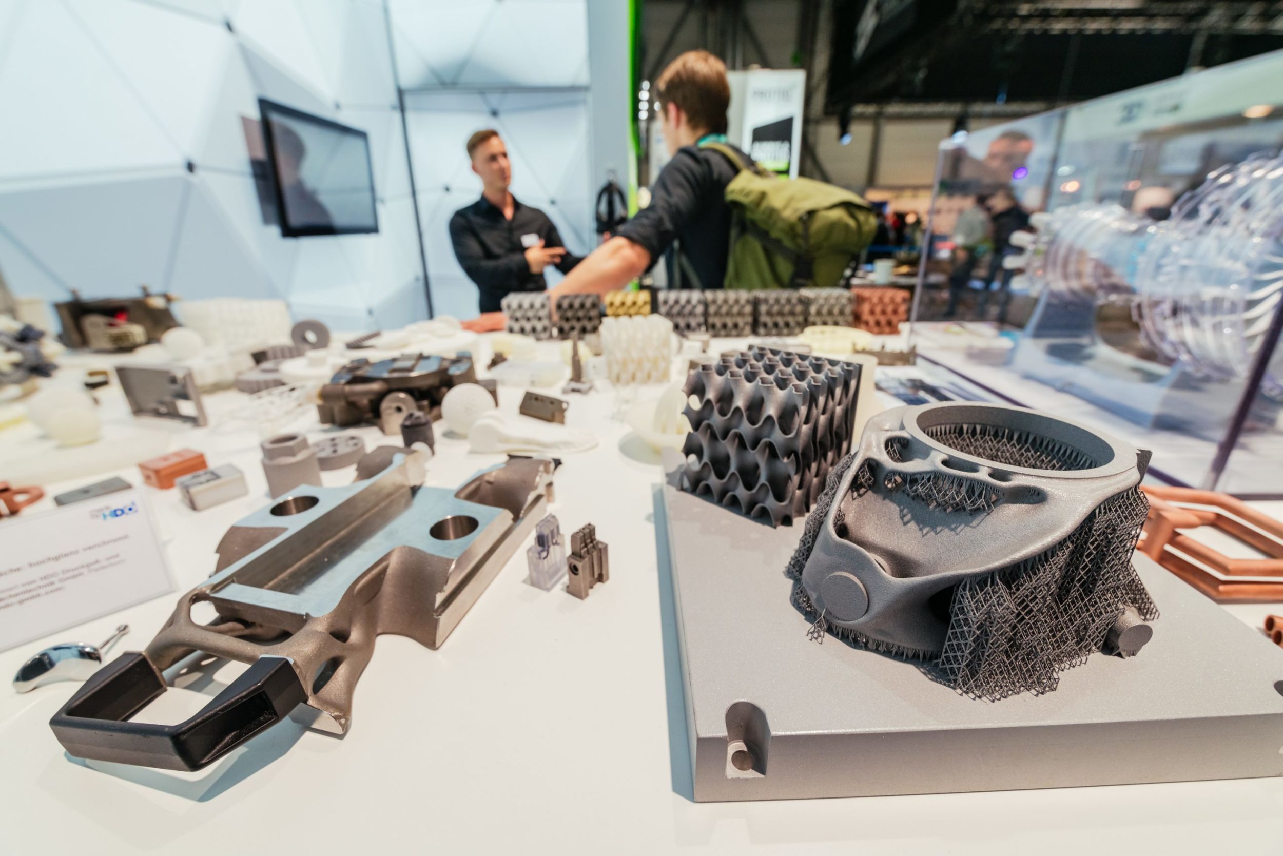 Fraunhofer auf der Rapid.Tech 3D