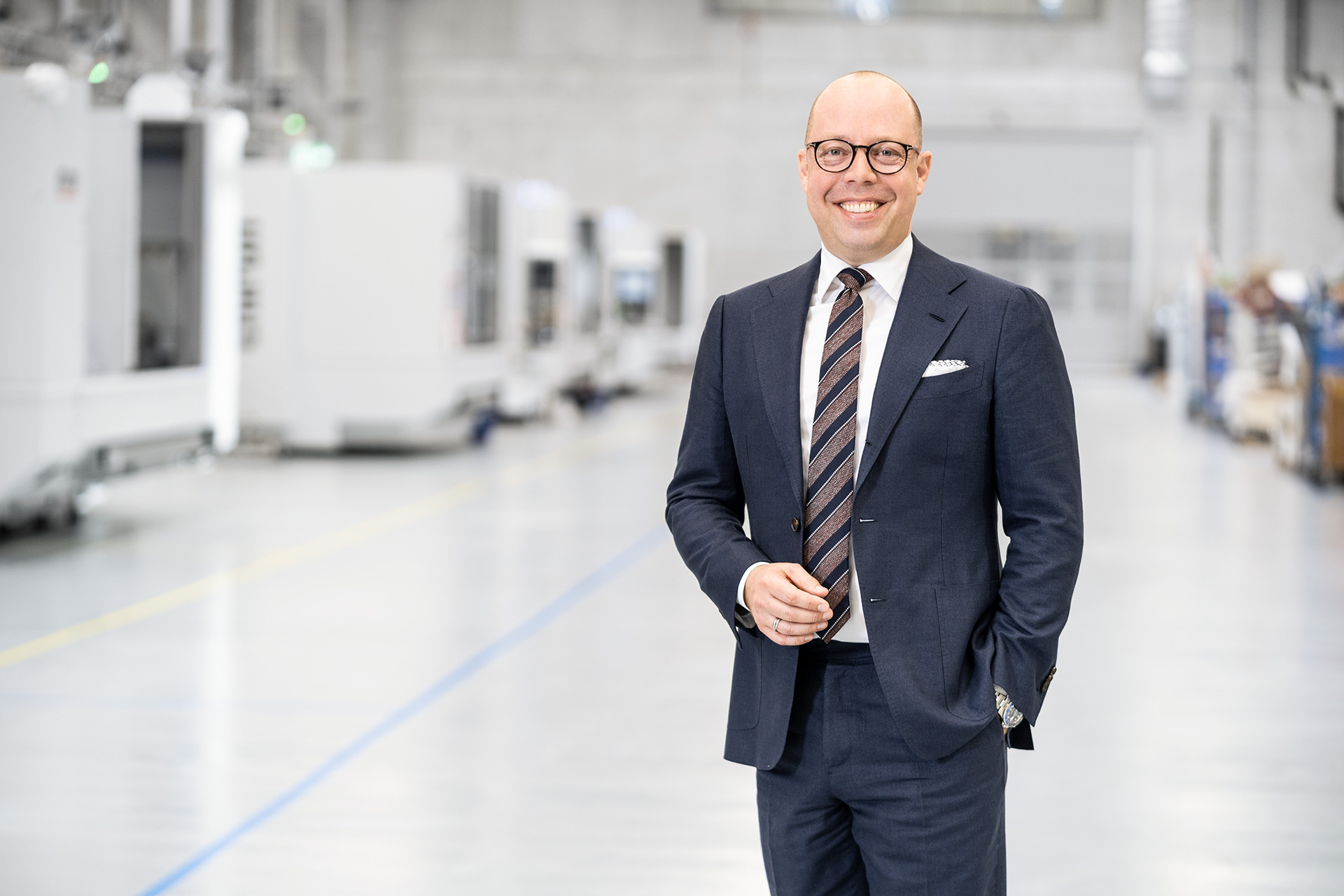 Werkzeugmaschinenhersteller mit neuem CEO