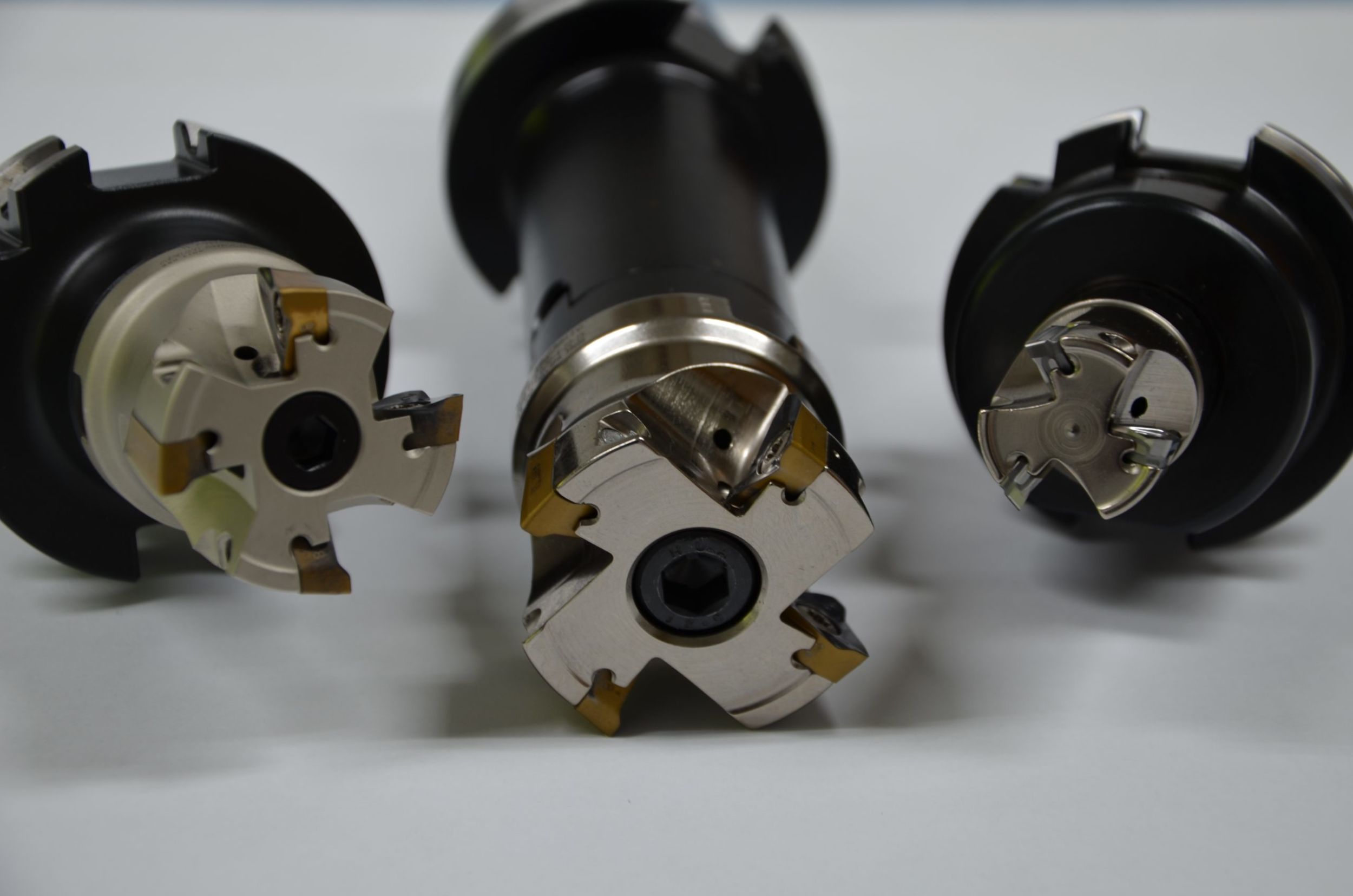 Janssen & Feyen setzt Fr&auml;ser der Linie Heli IQ Mill 390 in den Durchmessern 25, 40 und 50mm ein.