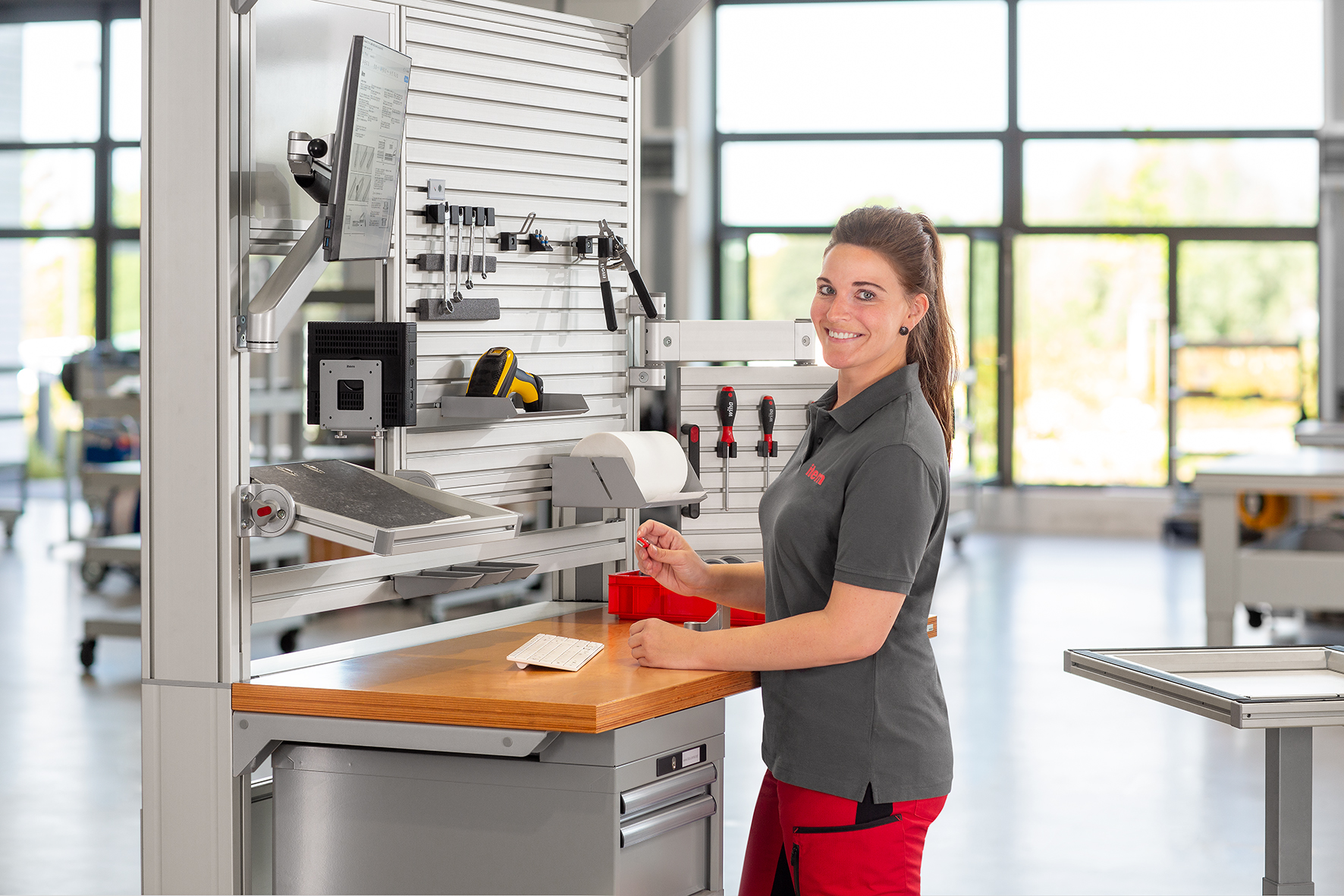 Kostenfreie Studie – Ergonomie in der Produktion