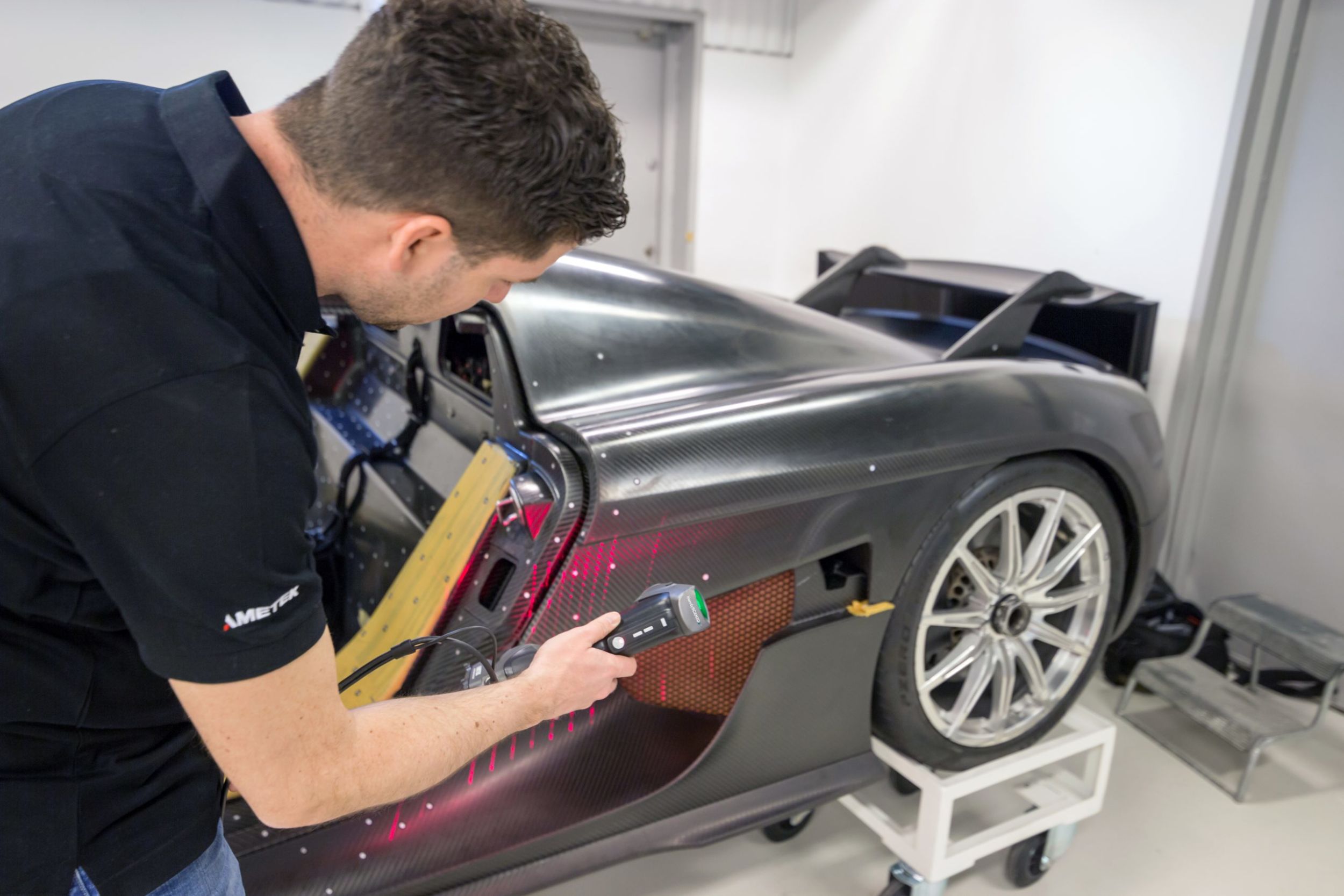Portfolio handgeführter 3D-Scanner erweitert