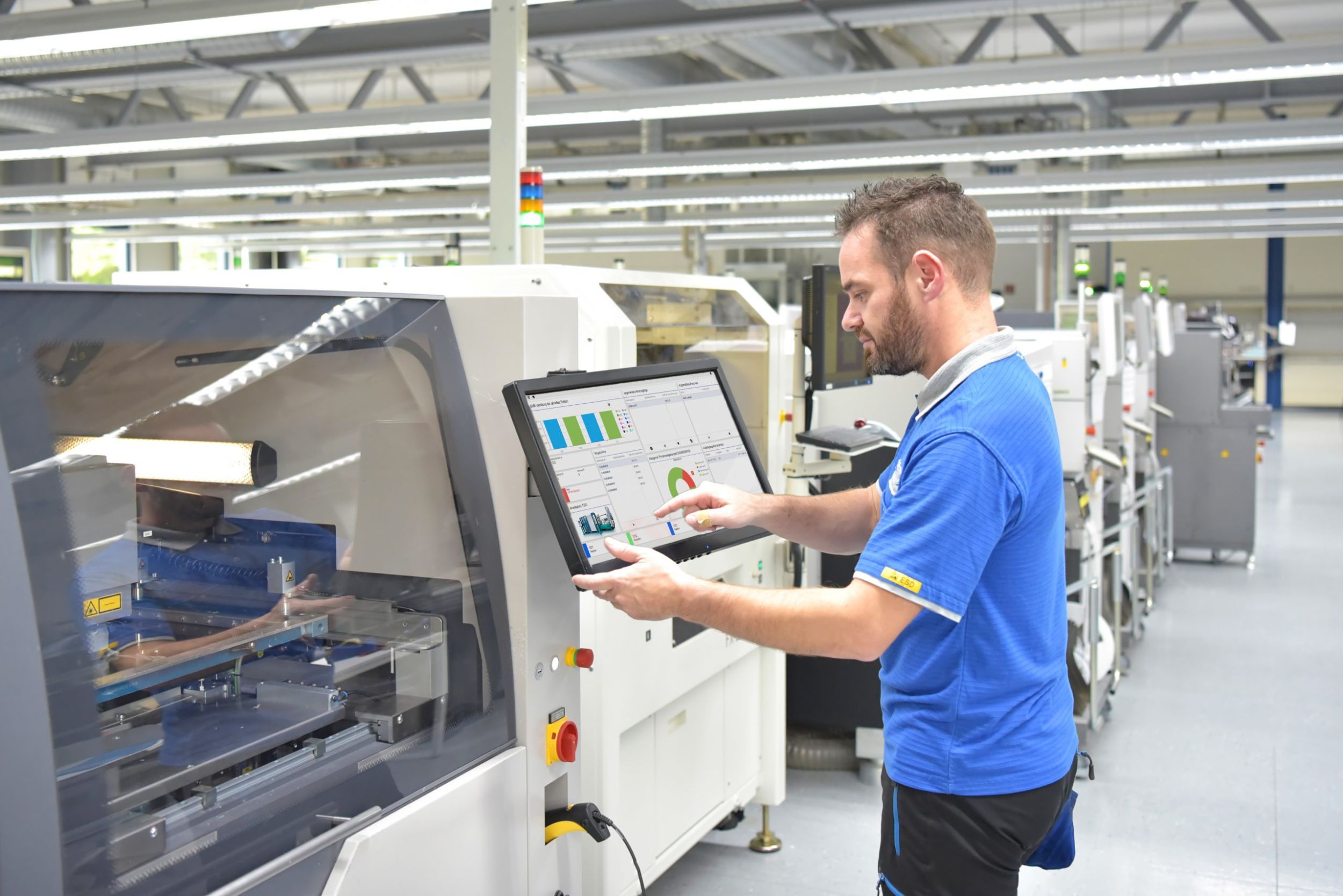 engineering in microelectronics workers in the production and a scaled