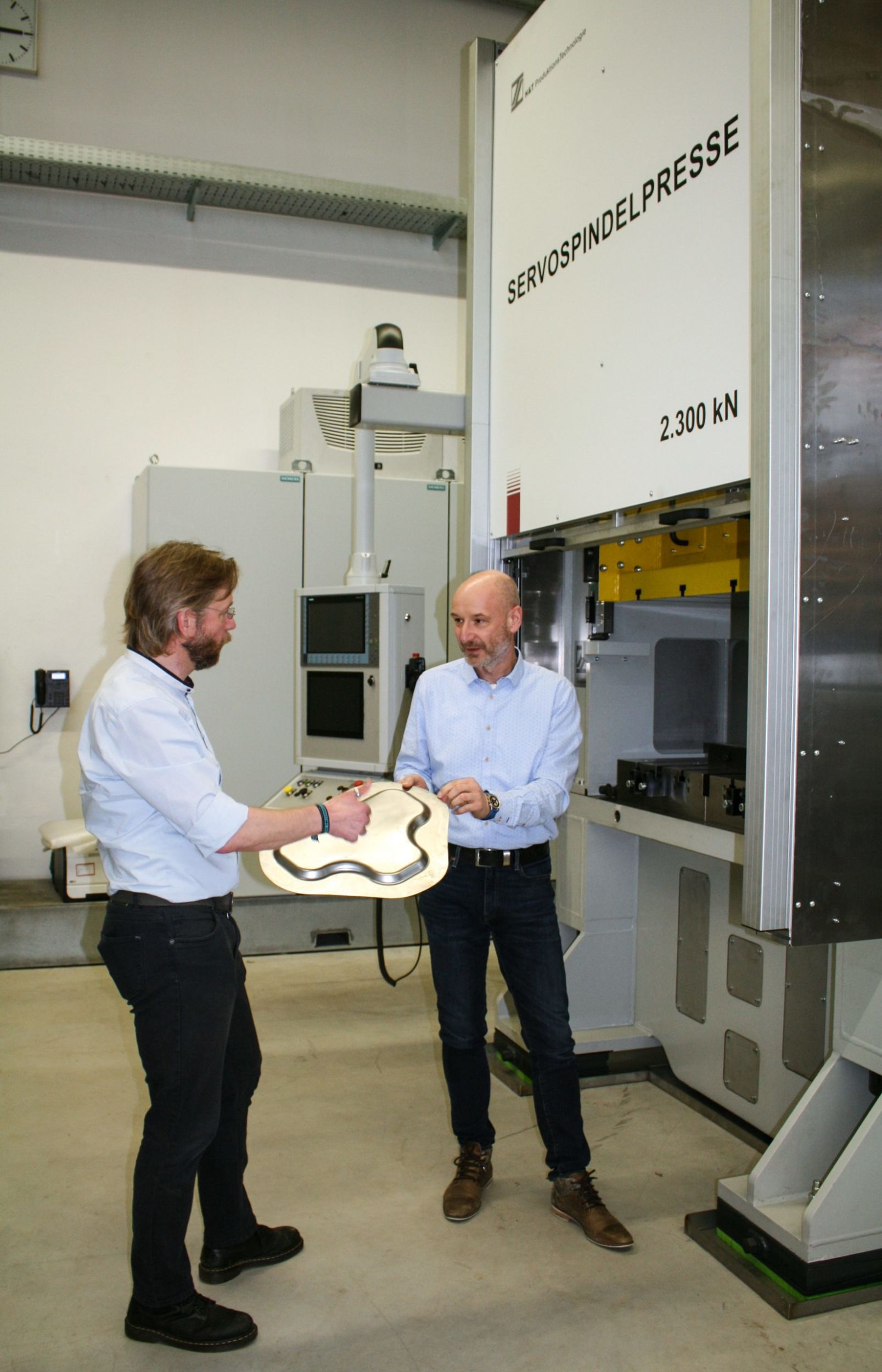 Innovative Pressentechnik für effizientes Umformen