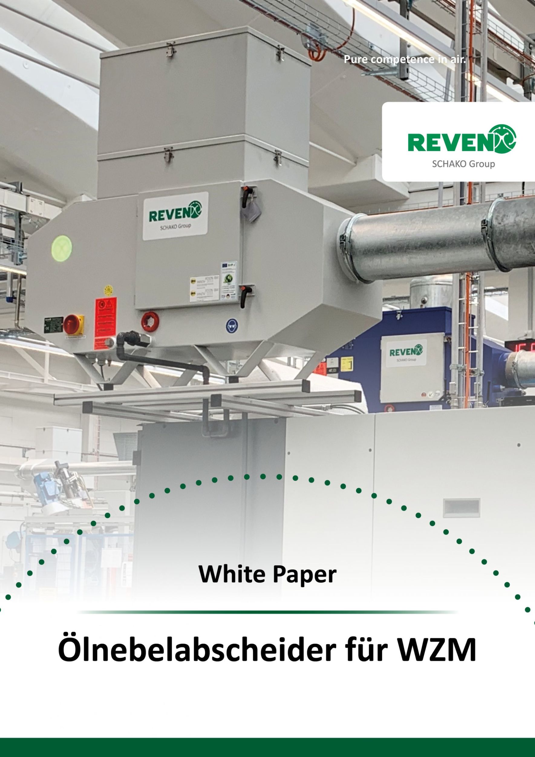 Whitepaper über Ölnebelabscheider für Werkzeugmaschinen