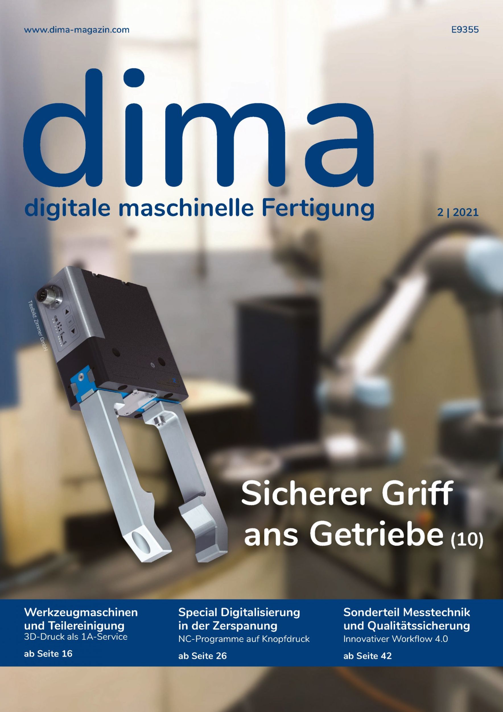 dima - digitale maschinelle Fertigung