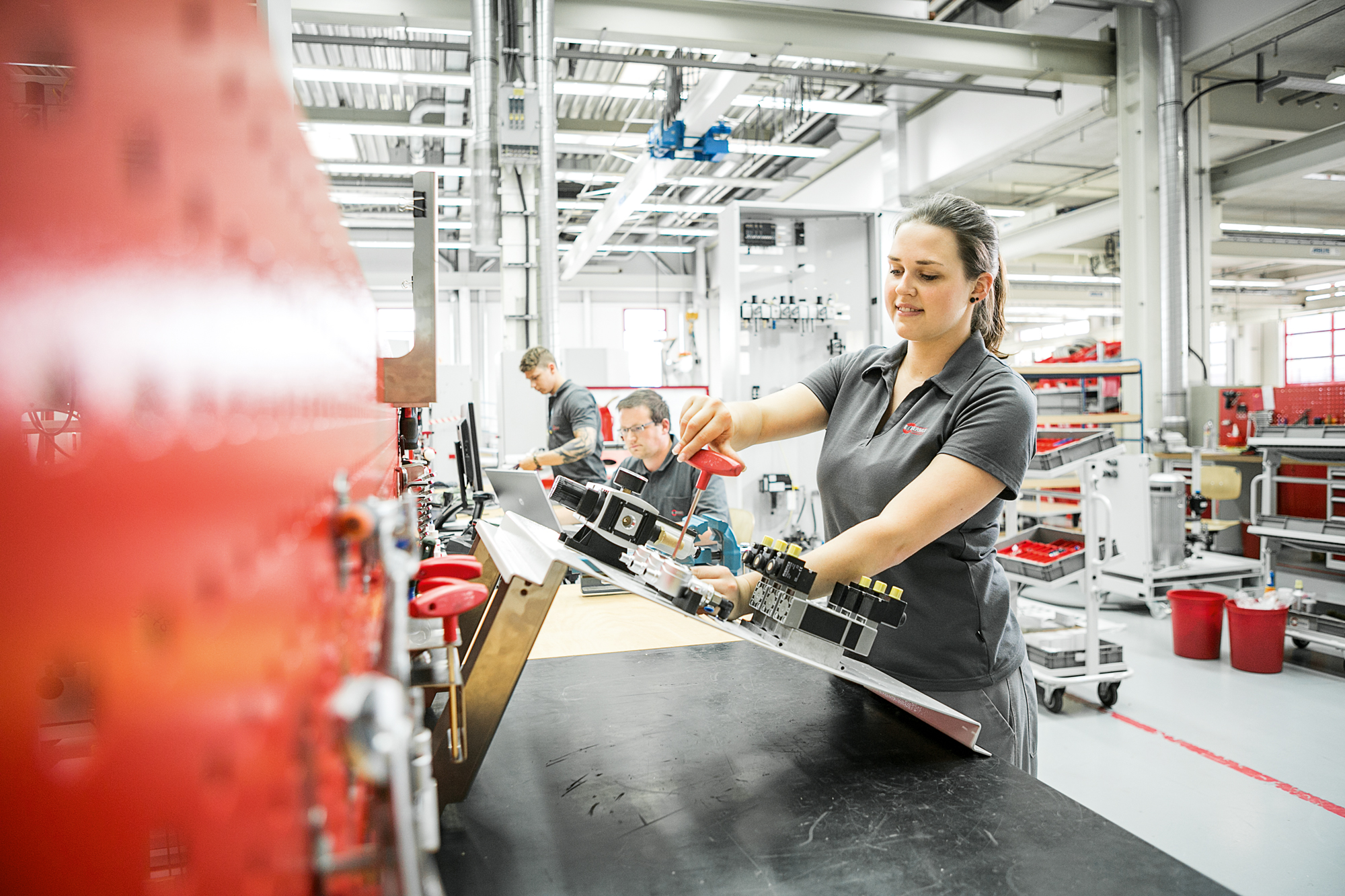 Nachfragebelebung beim WZM- und Automationsspezialisten