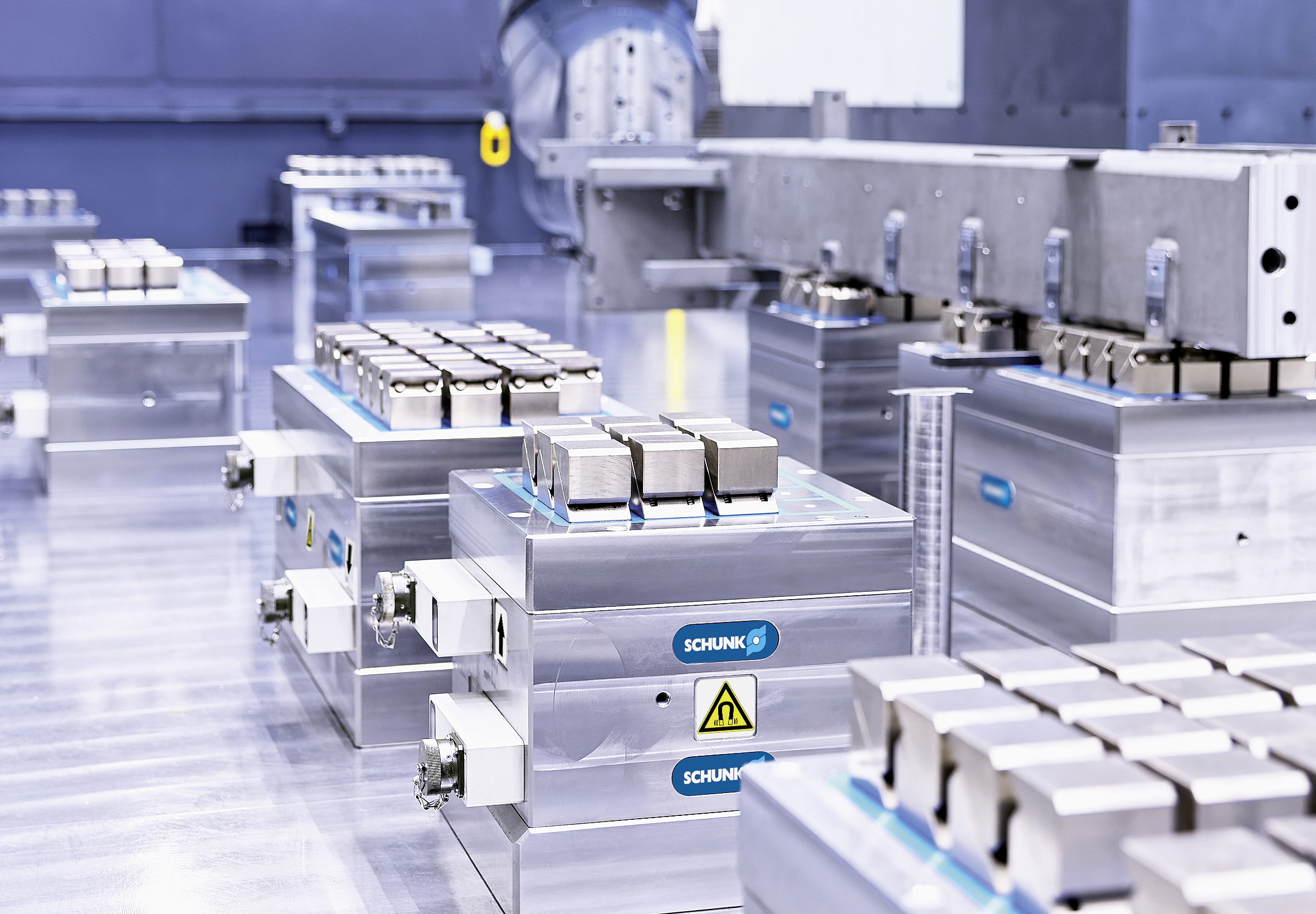 Success Story: Hochflexibles Spannkonzept