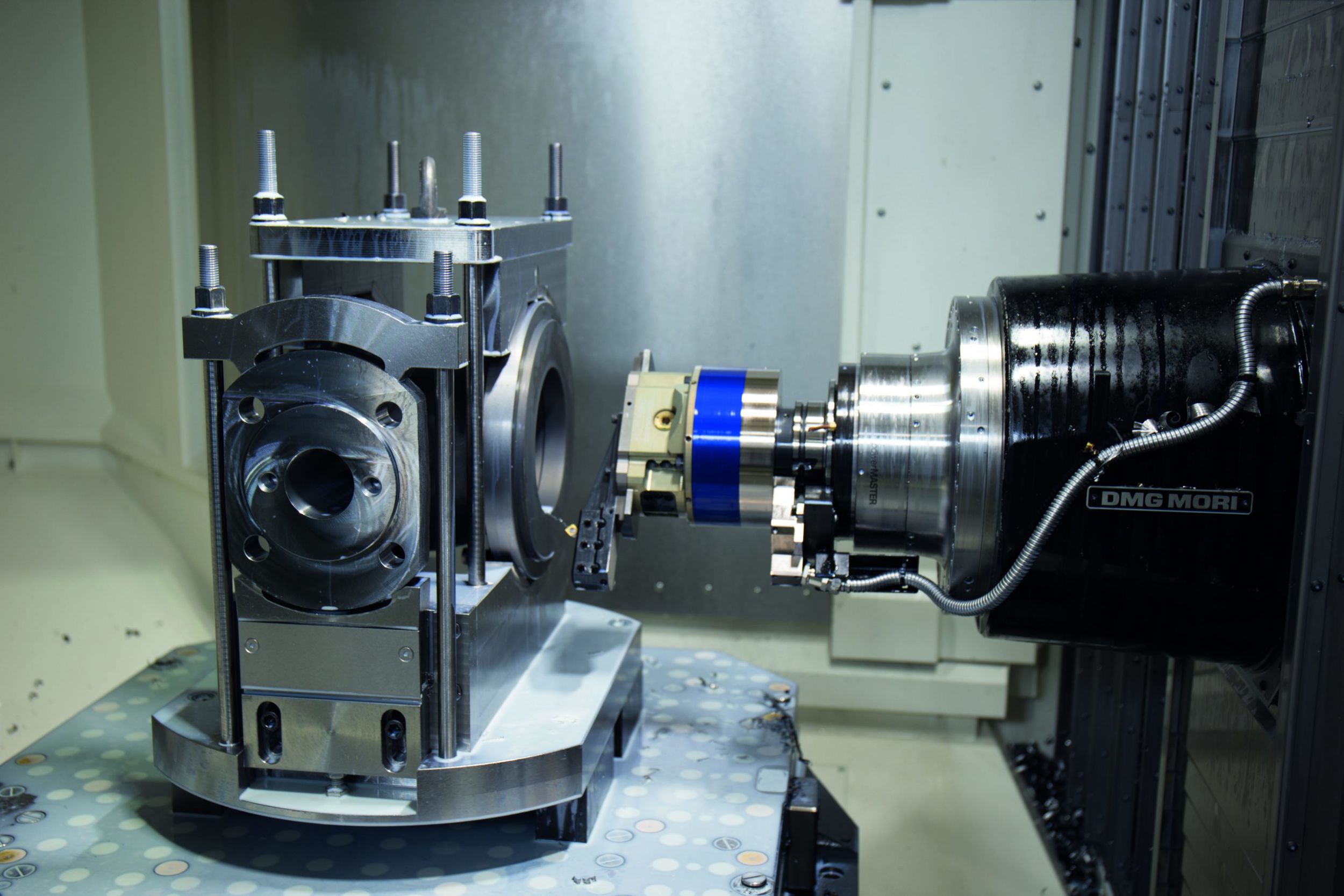 Hohe Fertigungstiefe: Vetec Ventiltechnik entwickelt und produziert Drehkegelventile und pneumatische Antriebe sowie Sonderventile f&uuml;r industrielle Anwendungen.