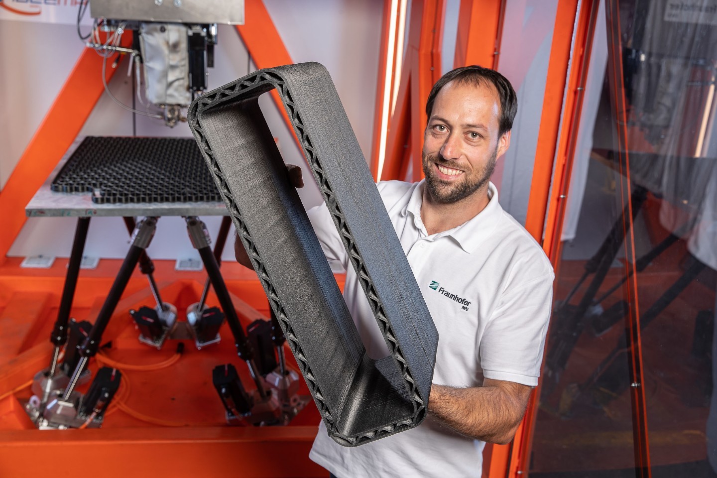 Industrieller Highspeed-3D-Druck für Hochleistungskunststoffe