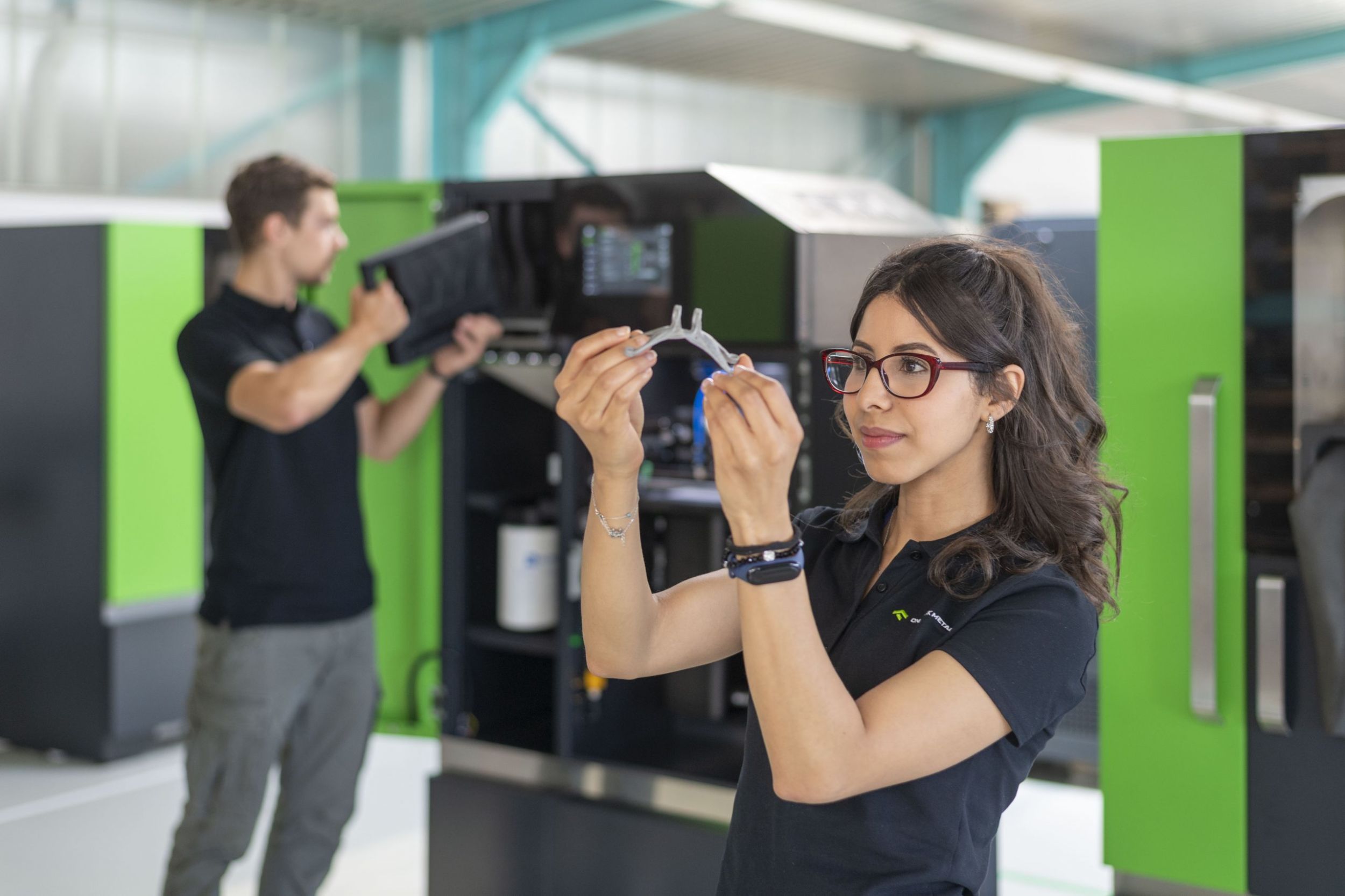 3D-Druck-Fertigung integriert