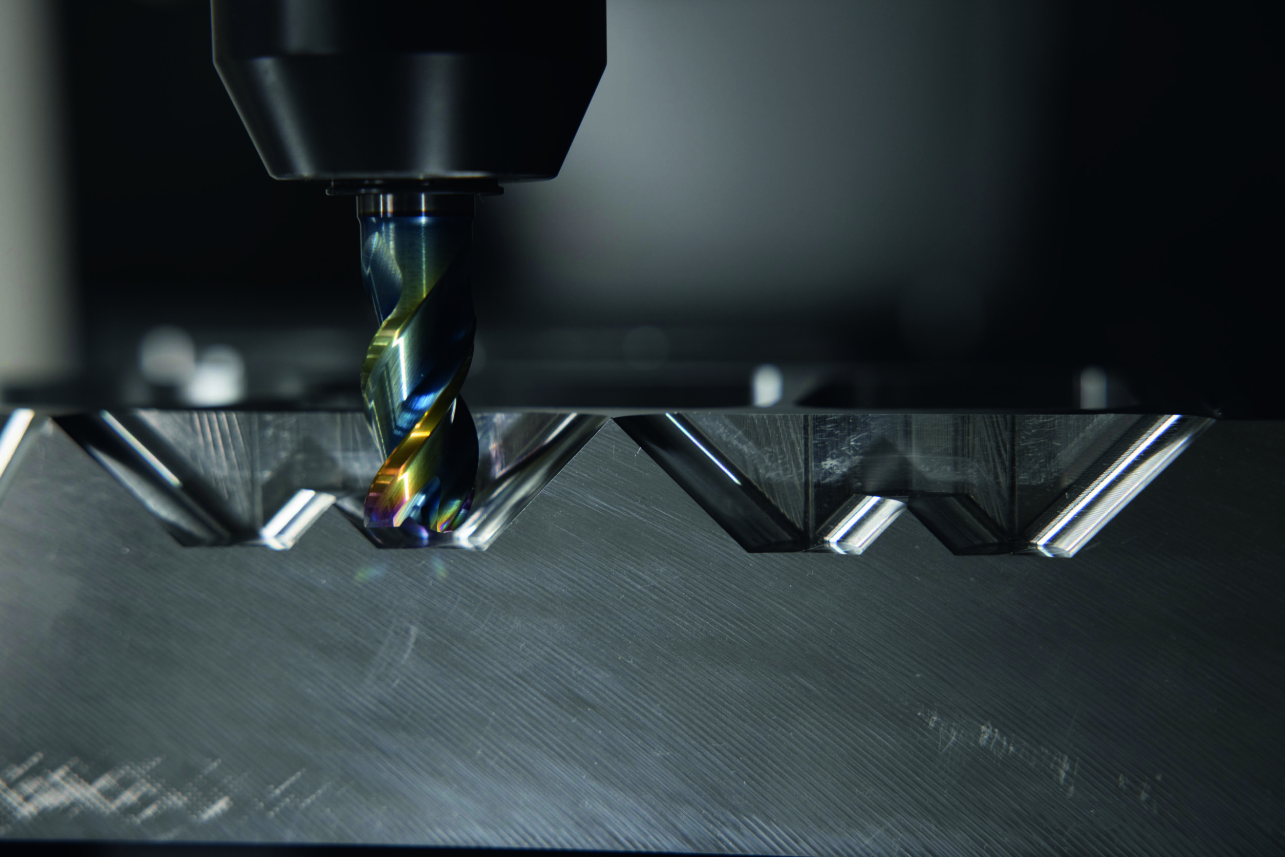 Universalfräser zur Aluminiumzerspanung
