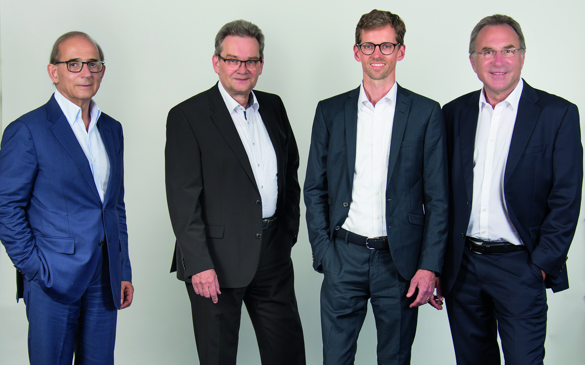 Neues Managementteam