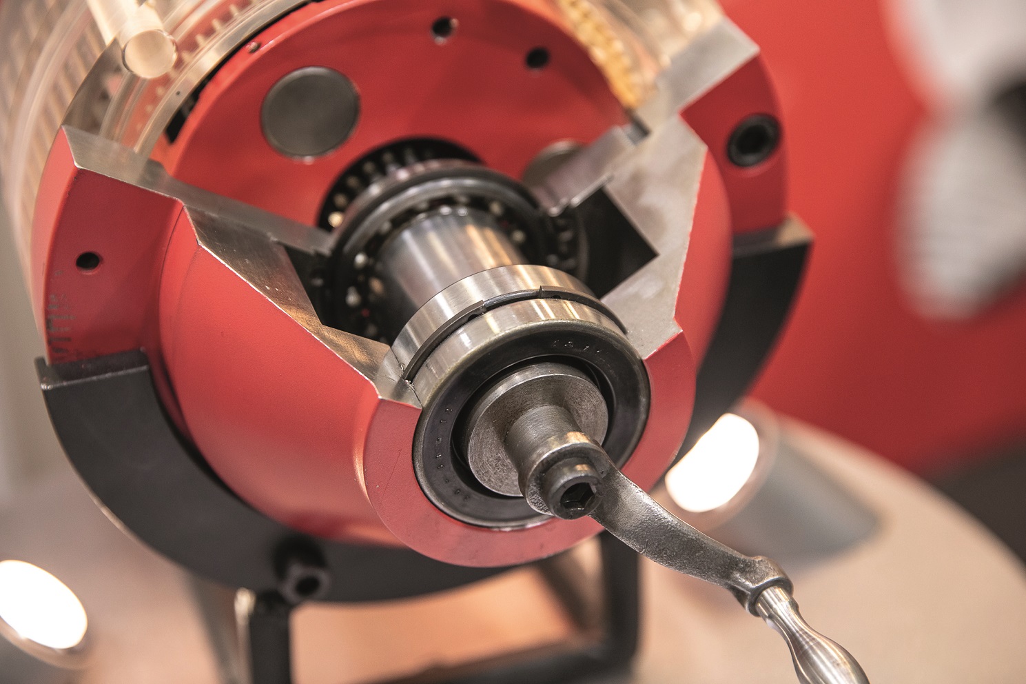 Antriebstechnik auf der Zuliefermesse im Fokus