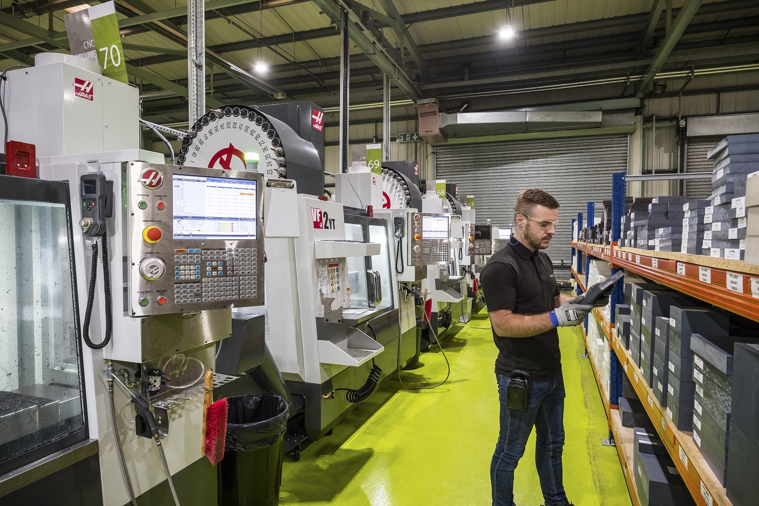 Kosten senken mit flexiblen CNC-Vorlaufzeiten