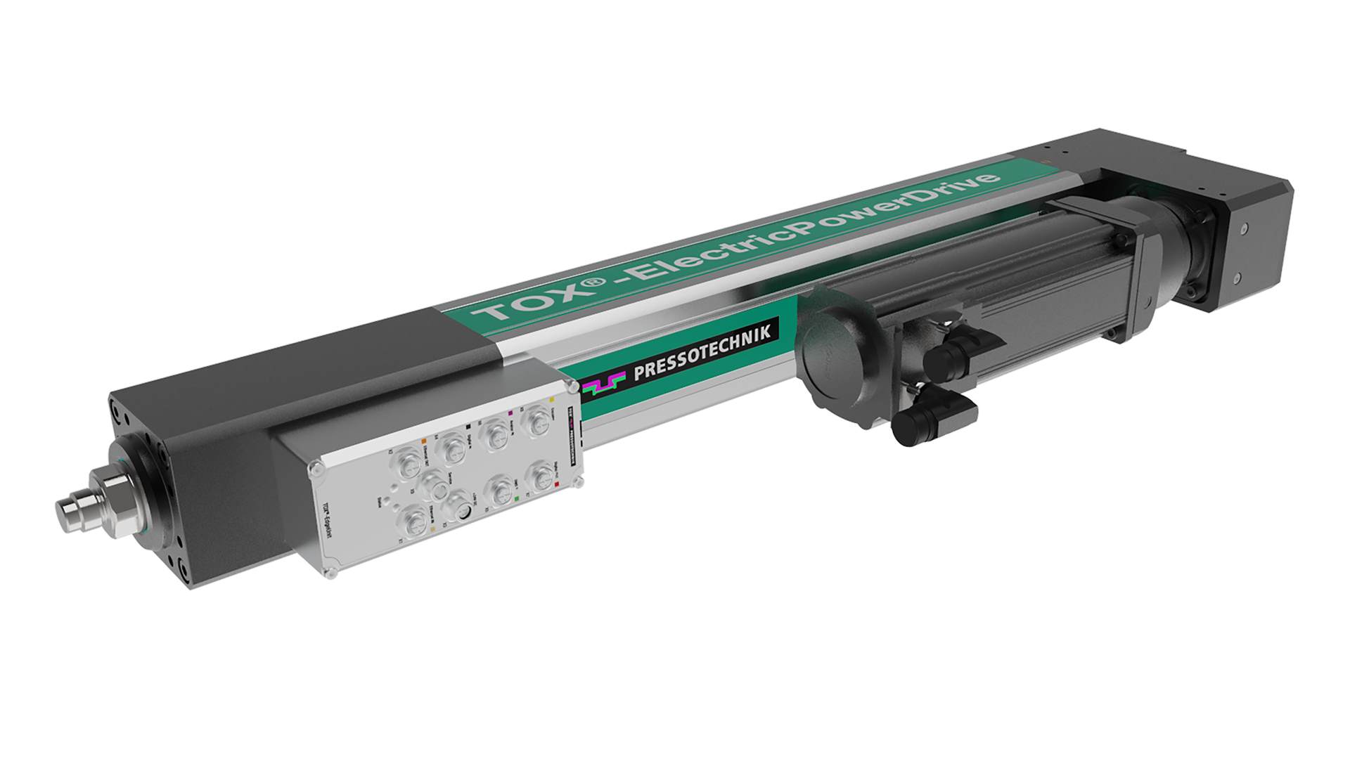 Mit dem neuen Tox-ElectricDrive Core ist der Servoantrieb von Tox Pressotechnik bereit f&uuml;r die smarte Fertigung.